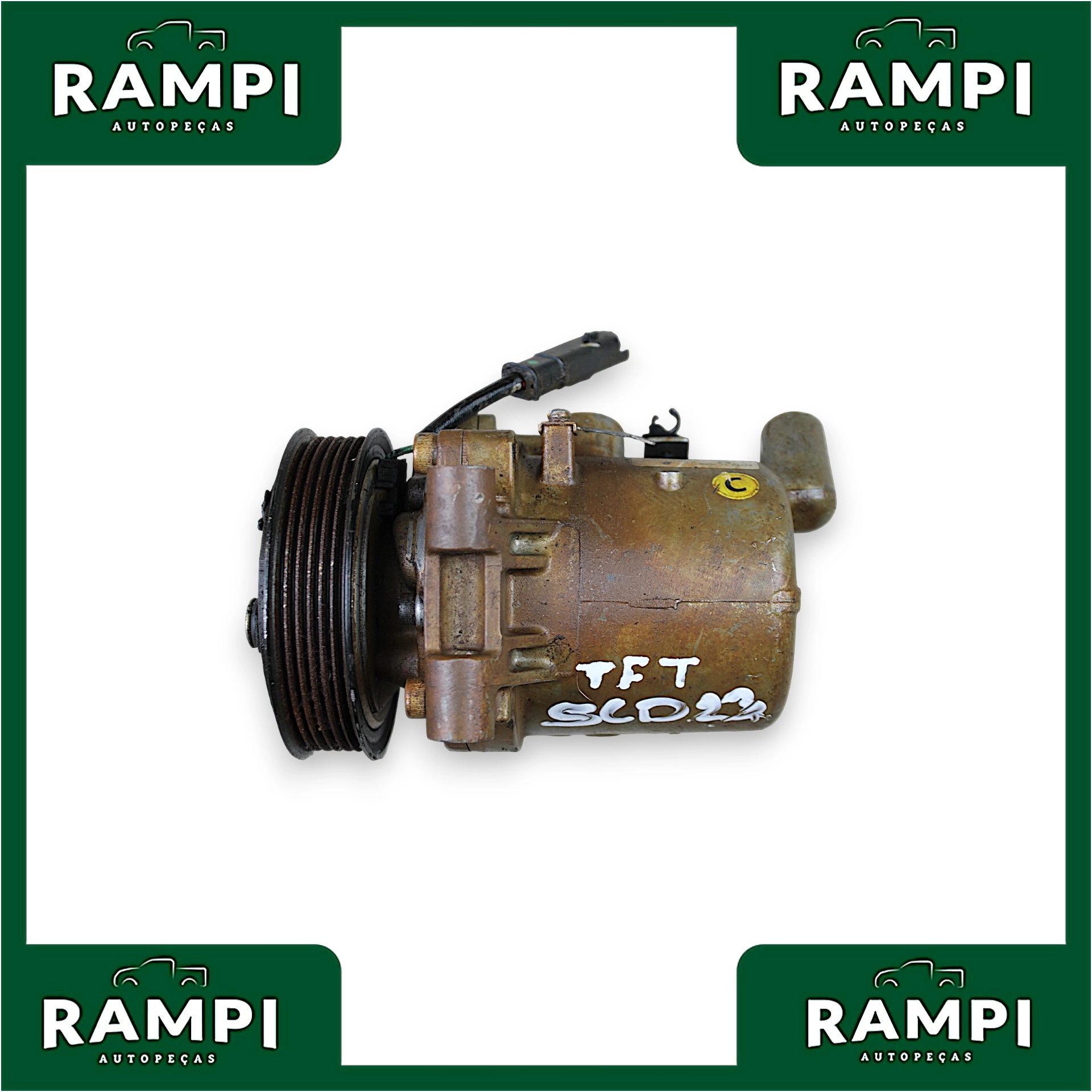Compressor Ar Condicionado Fiat Scudo 2023