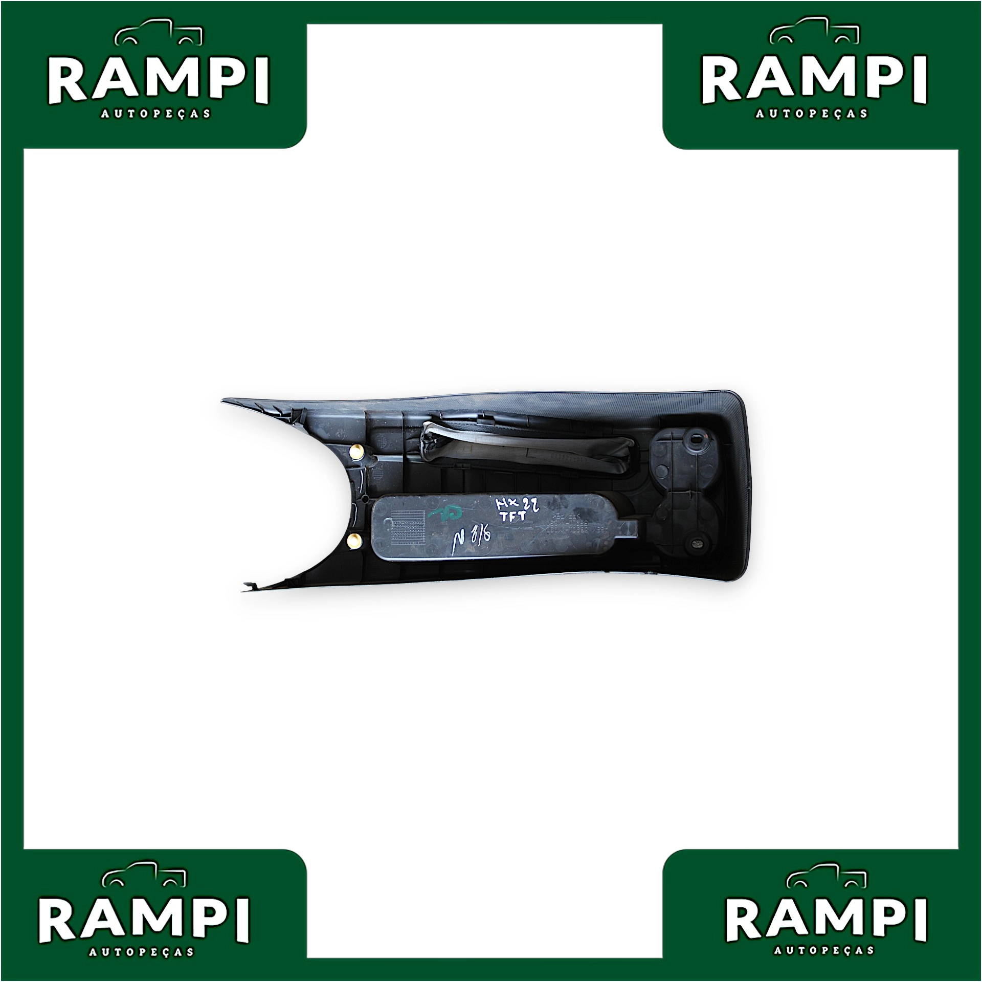 Console Central Hilux 2022 Manual 58901kk030