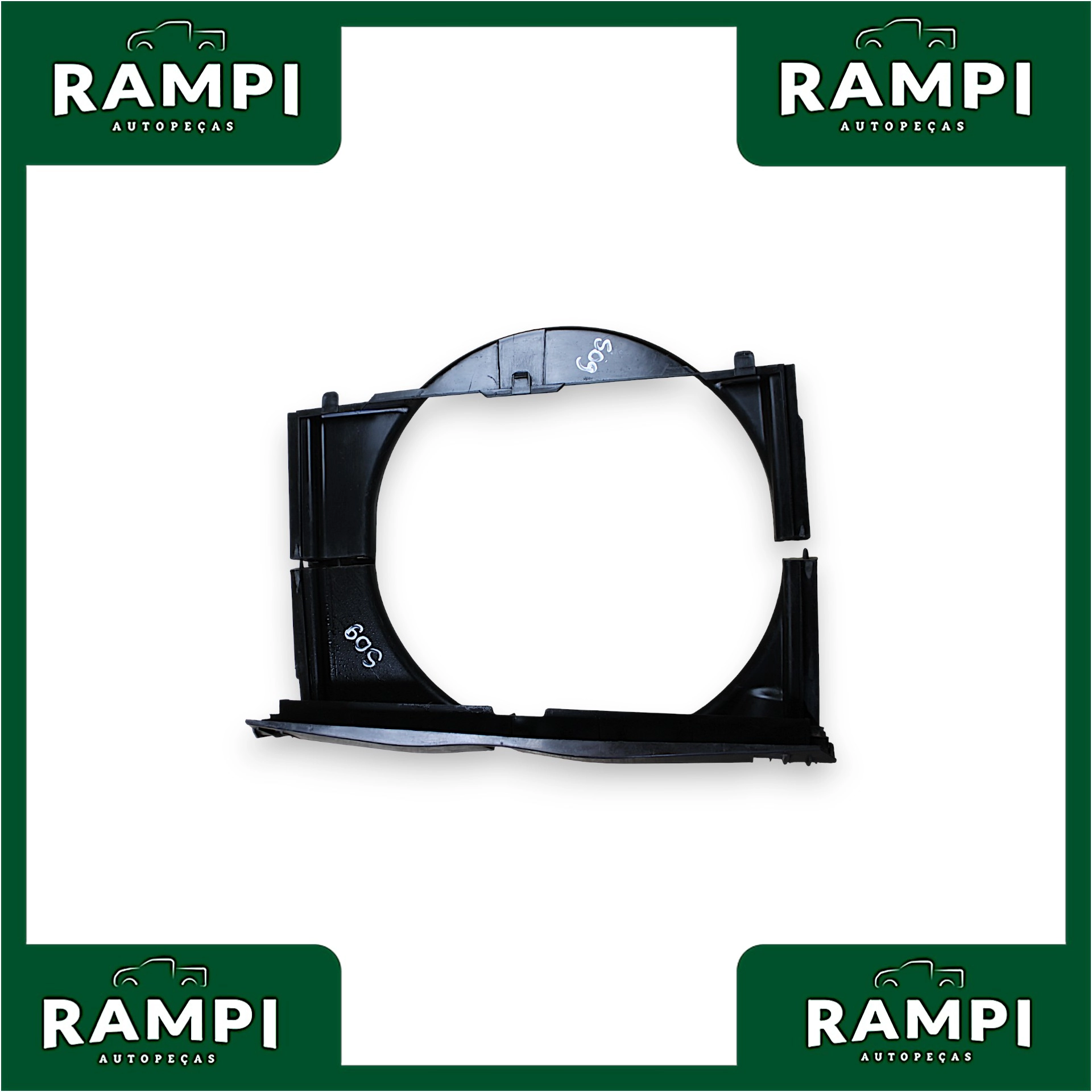 Defletor Radiador GM S10 2009