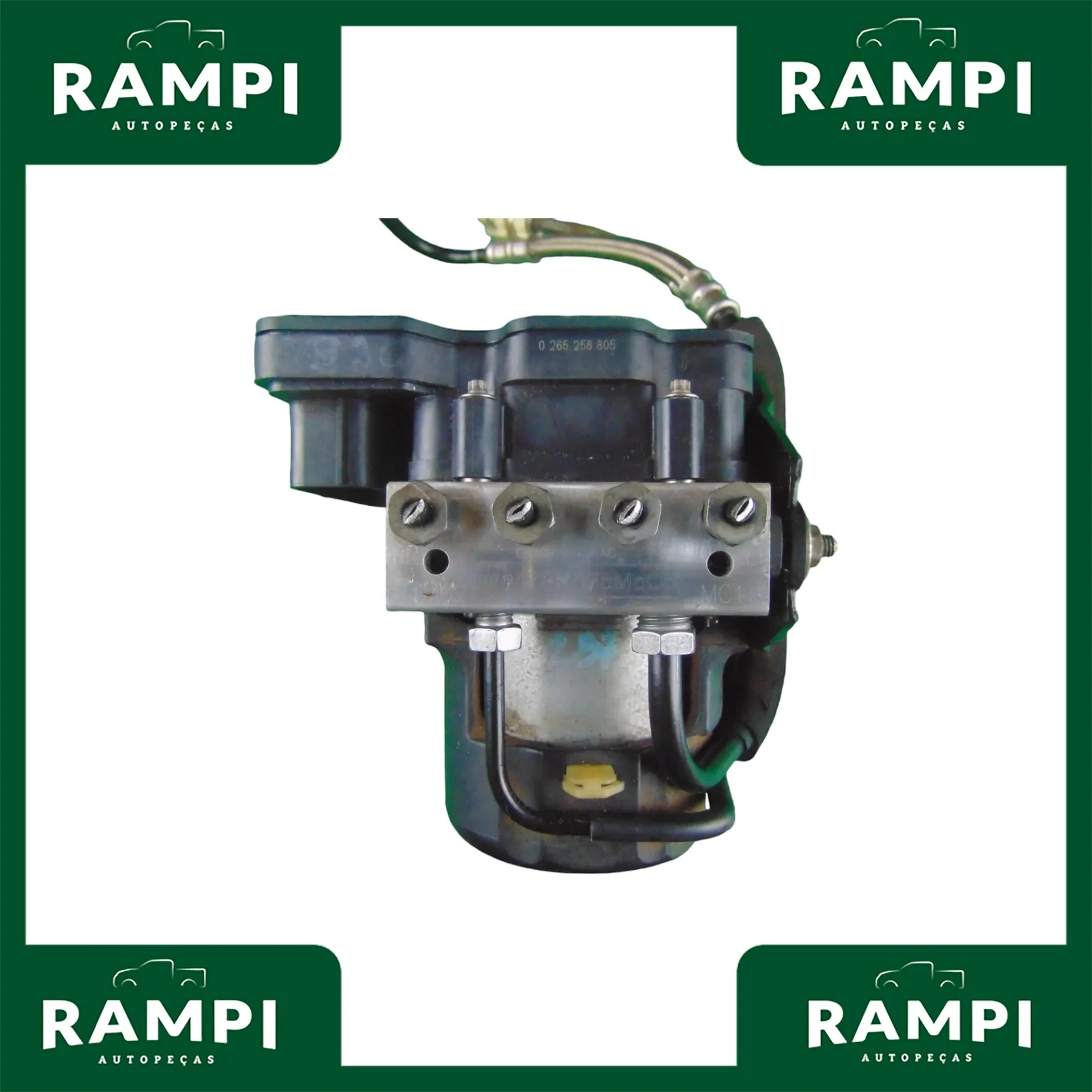 Módulo Central Abs Ranger 2018 Gb3c2c405ac Eb3c2d088a