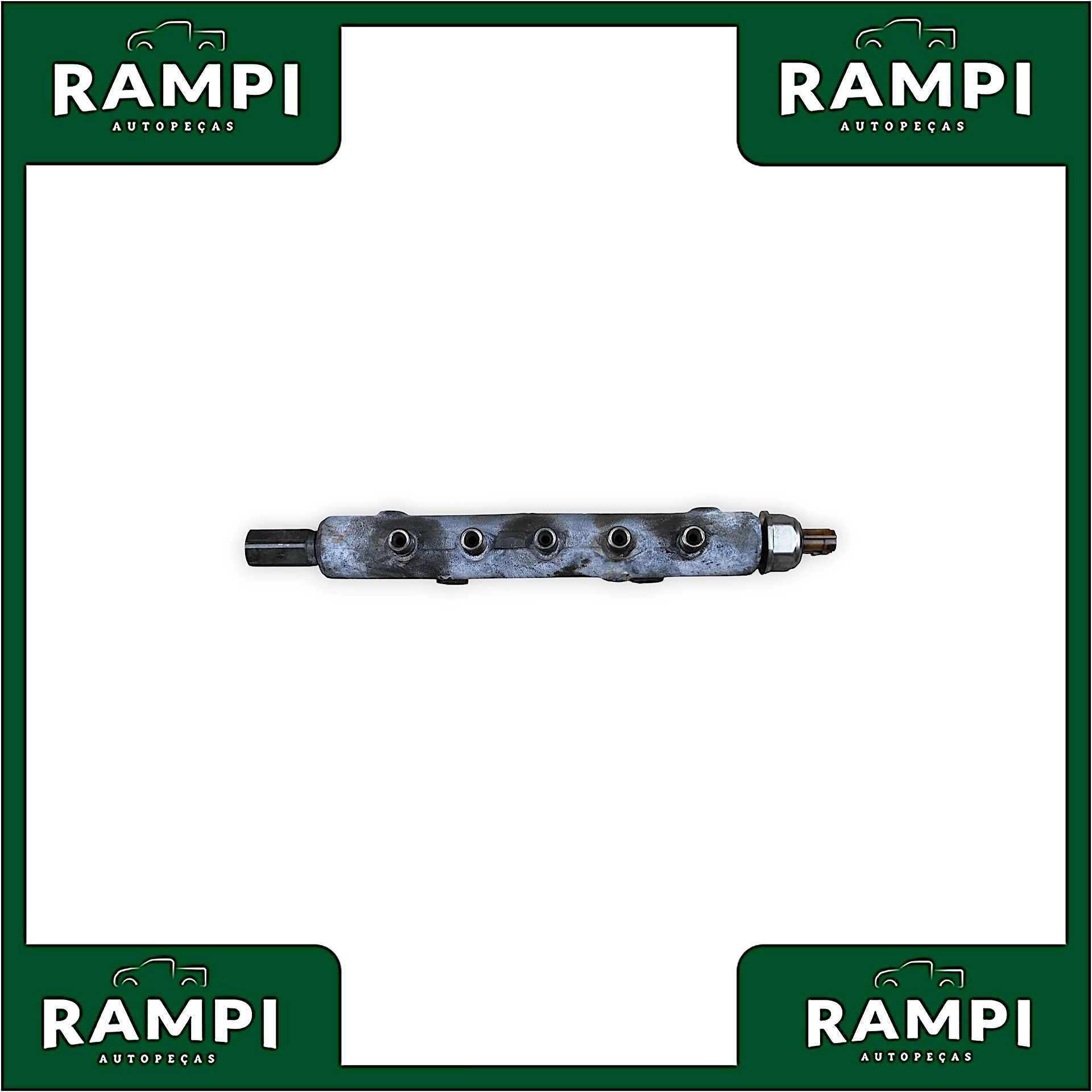 Flauta Bico Injetor Mitsubishi L200 Triton 2008 3.2 07j41662