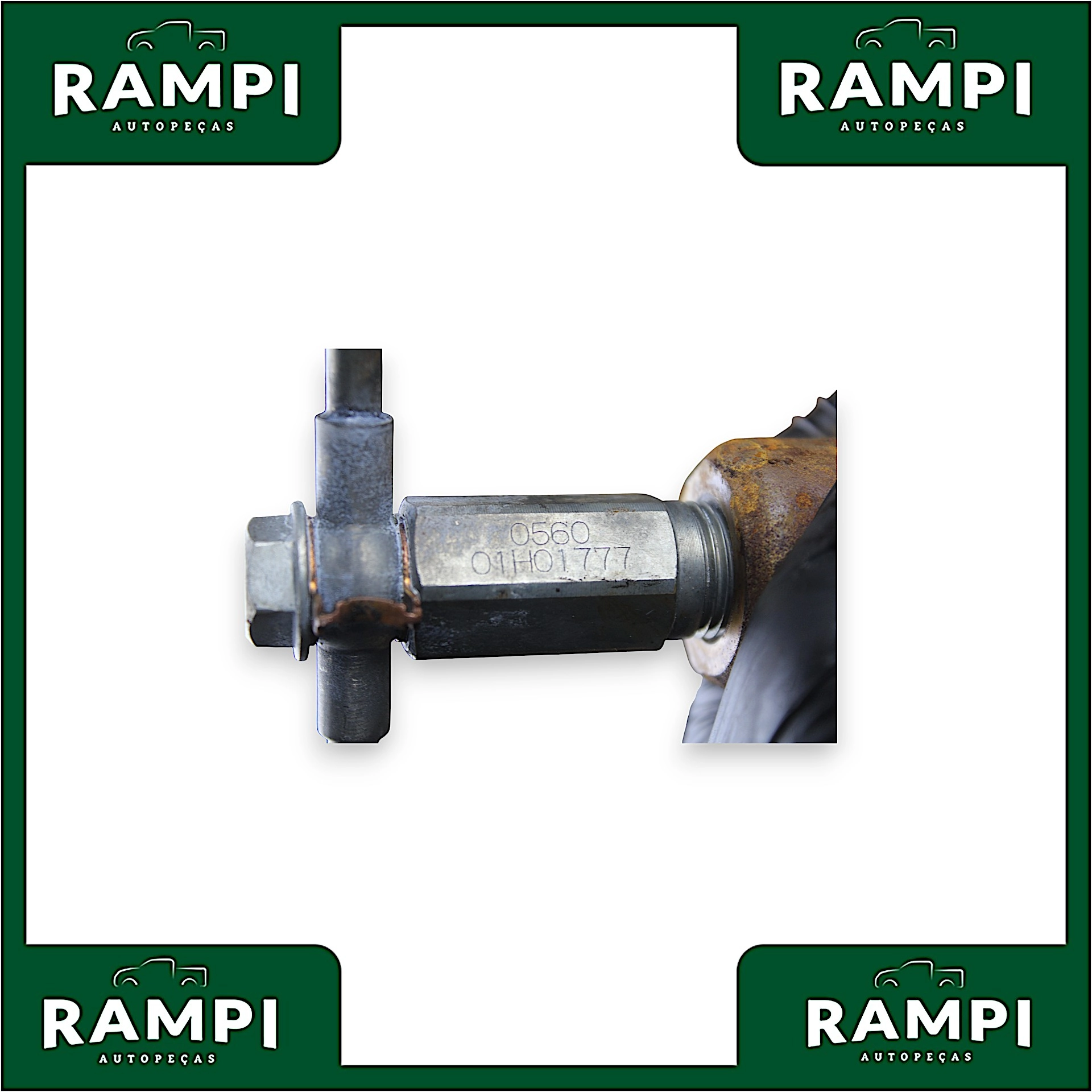 Flauta Bico Injetor Mitsubishi Pajero Sport 2024 2.4 Diesel 