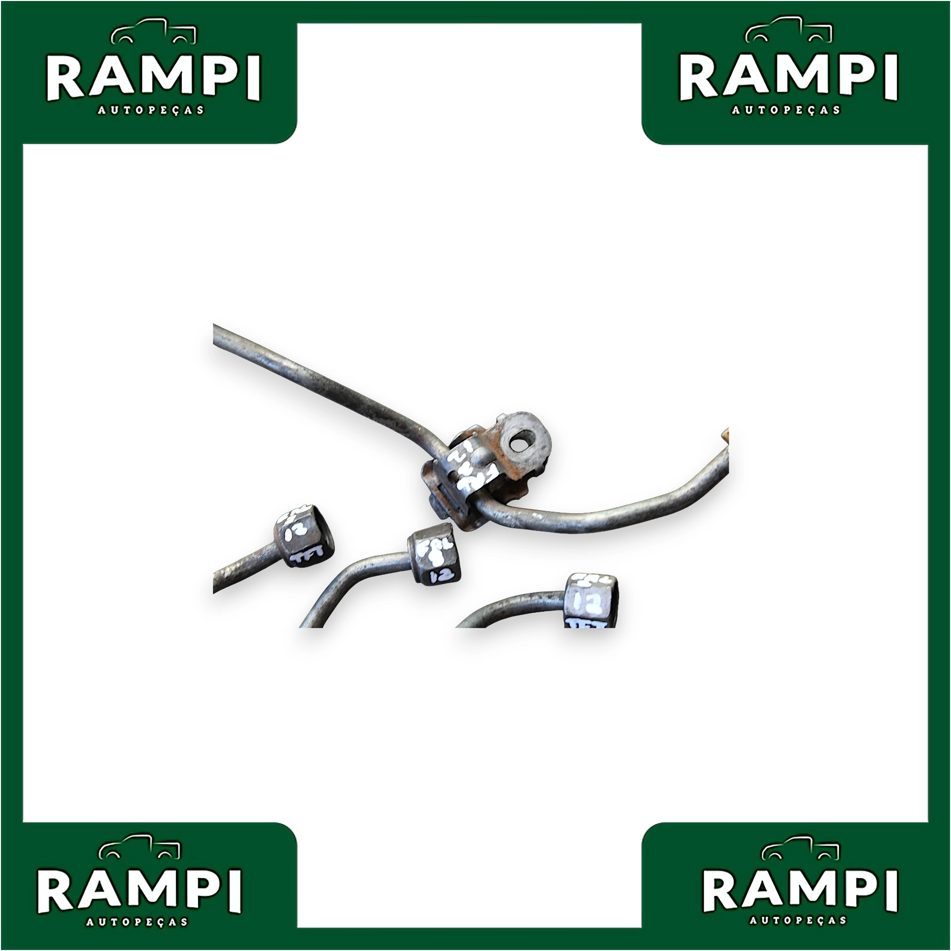 Jogo Cano Bico Injetor Mitsubishi L200 Triton 2012 3.2