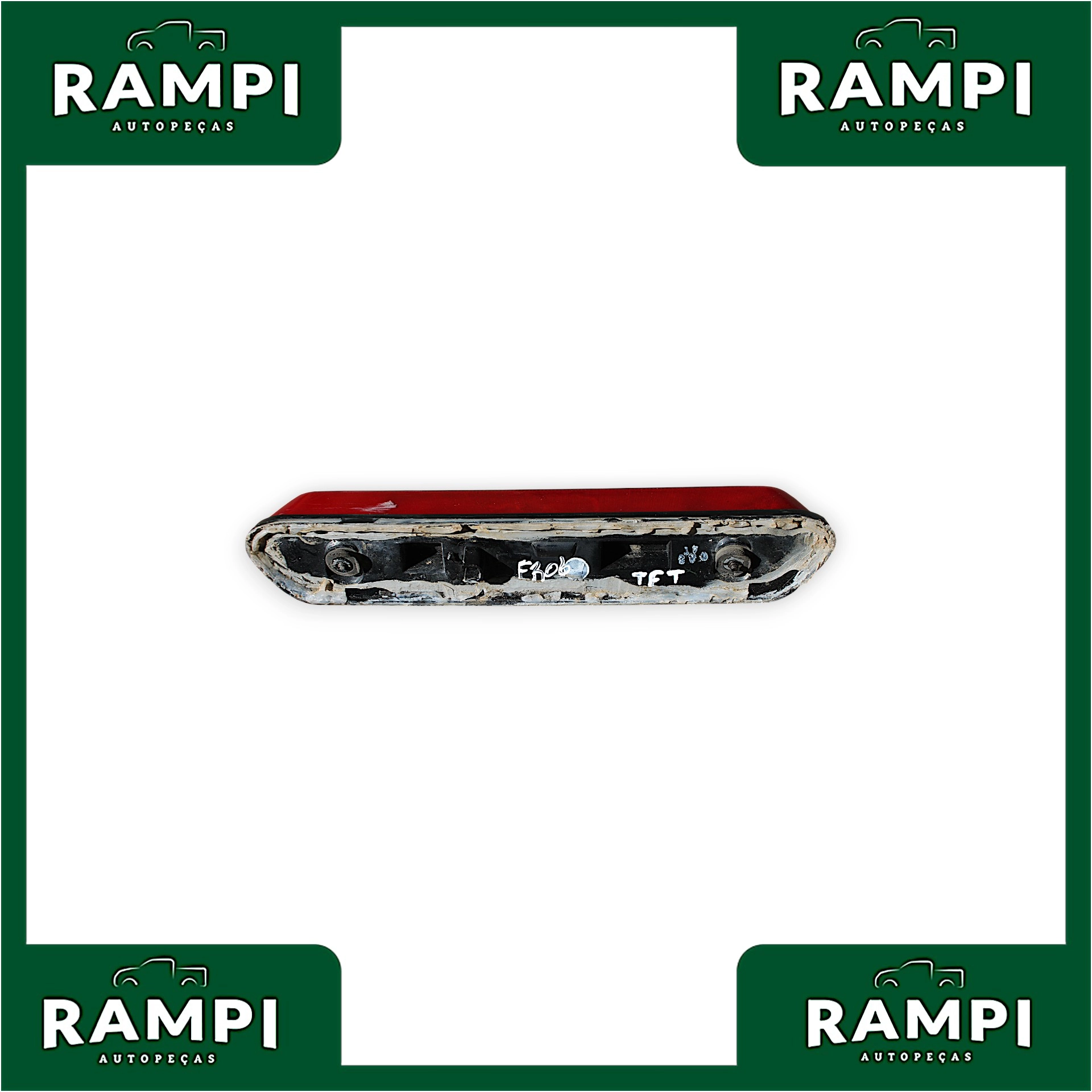 Lanterna Traseira Luz Freio Nissan Frontier 2006