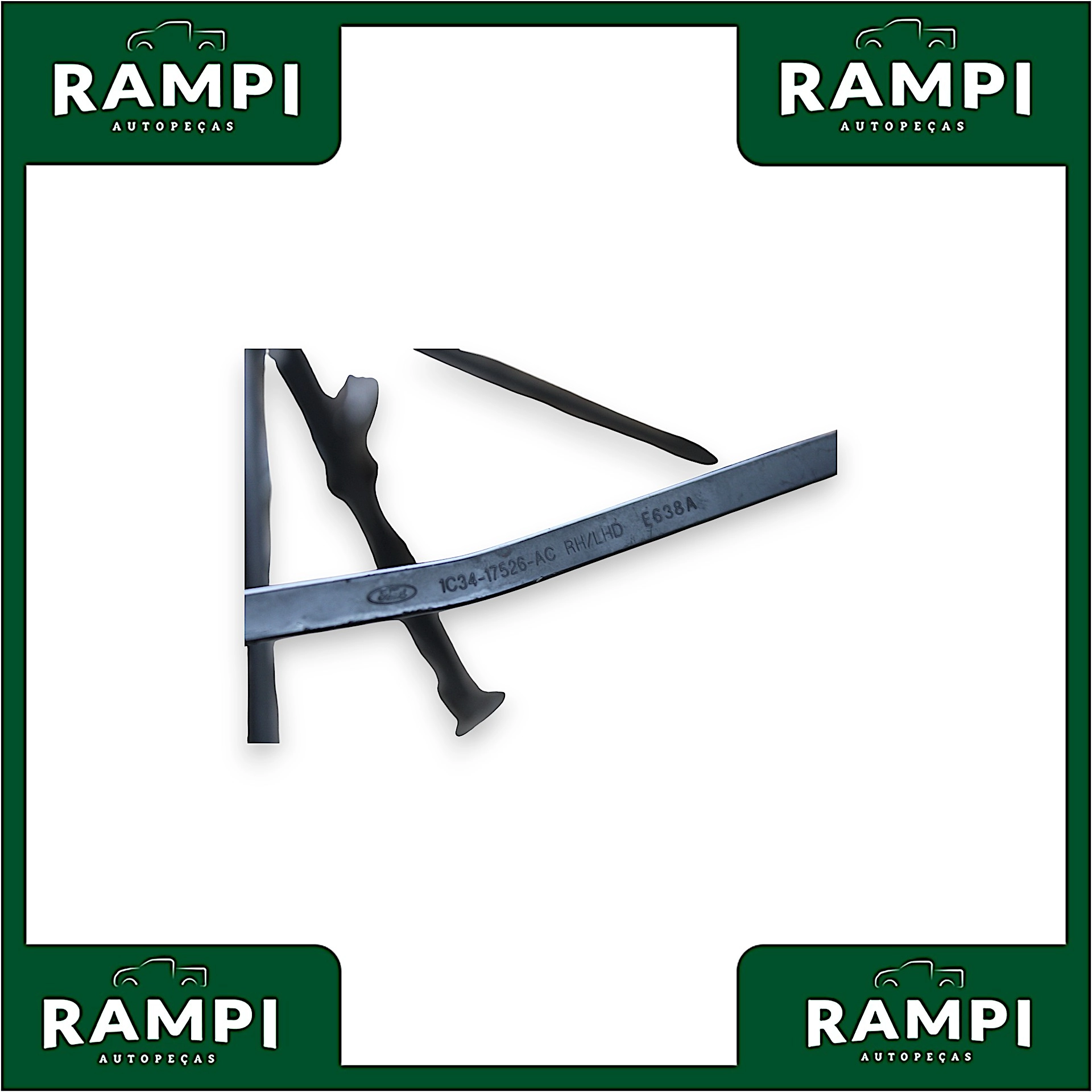 Limpador Parabrisa Ford F350 ORIGINAL 1C3417526AC