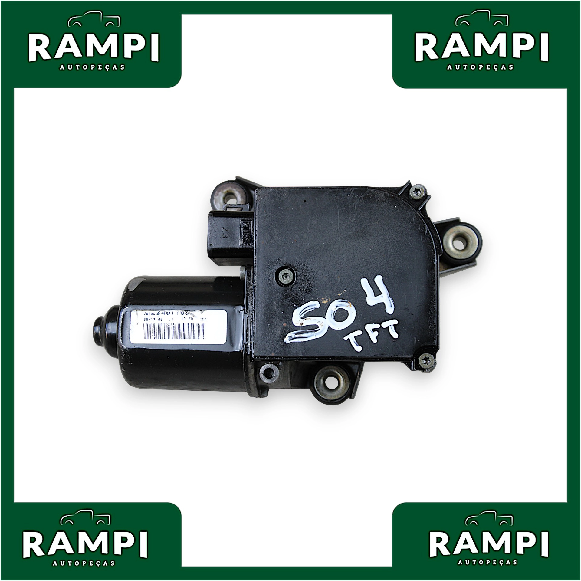 Motor Limpador Parabrisa GM S10 2004