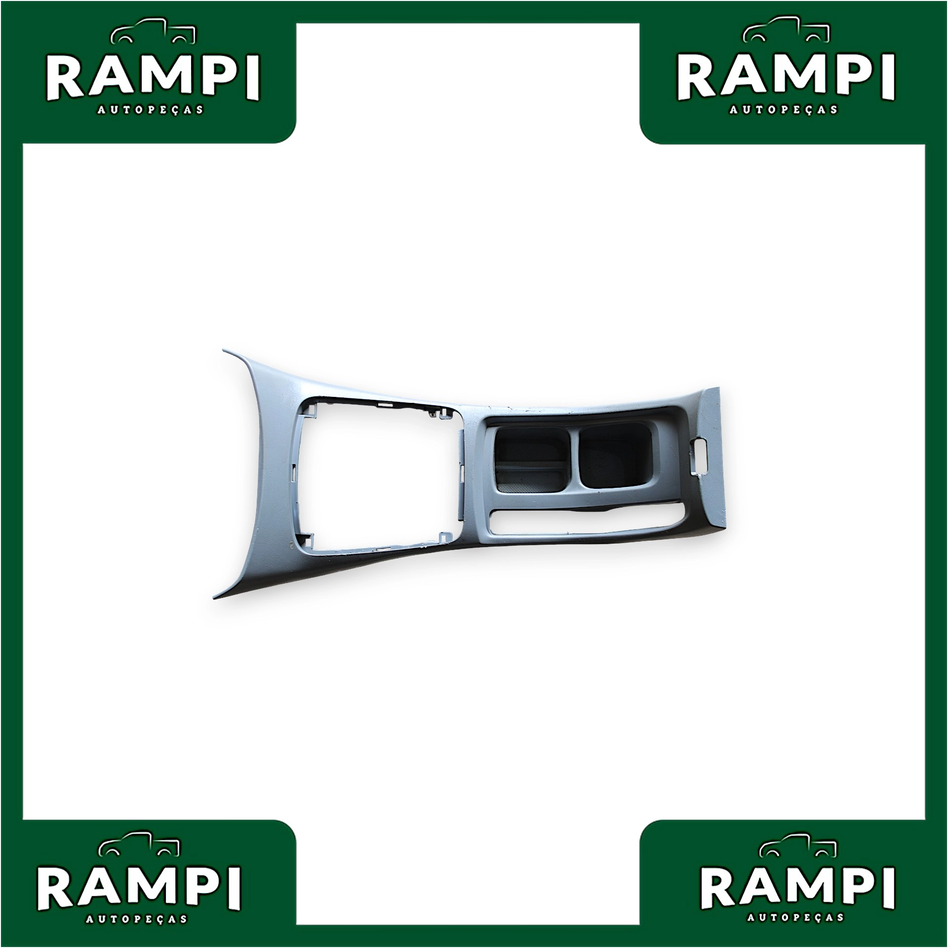 Moldura Console Central Toyota hilux 2008 manual 4x4 