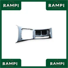 Moldura Console Central Toyota hilux 2008 manual 4x4 