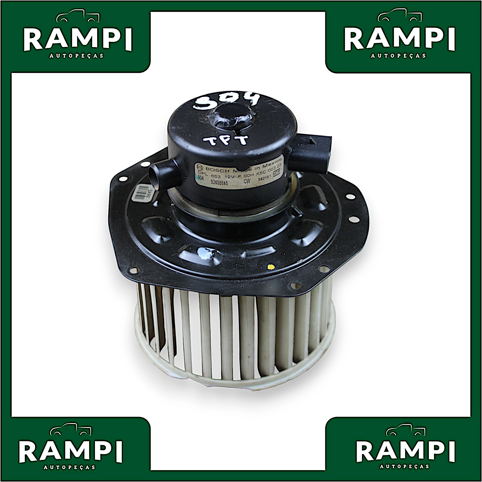 Motor Ar Forçado GM S10 2004 52498645