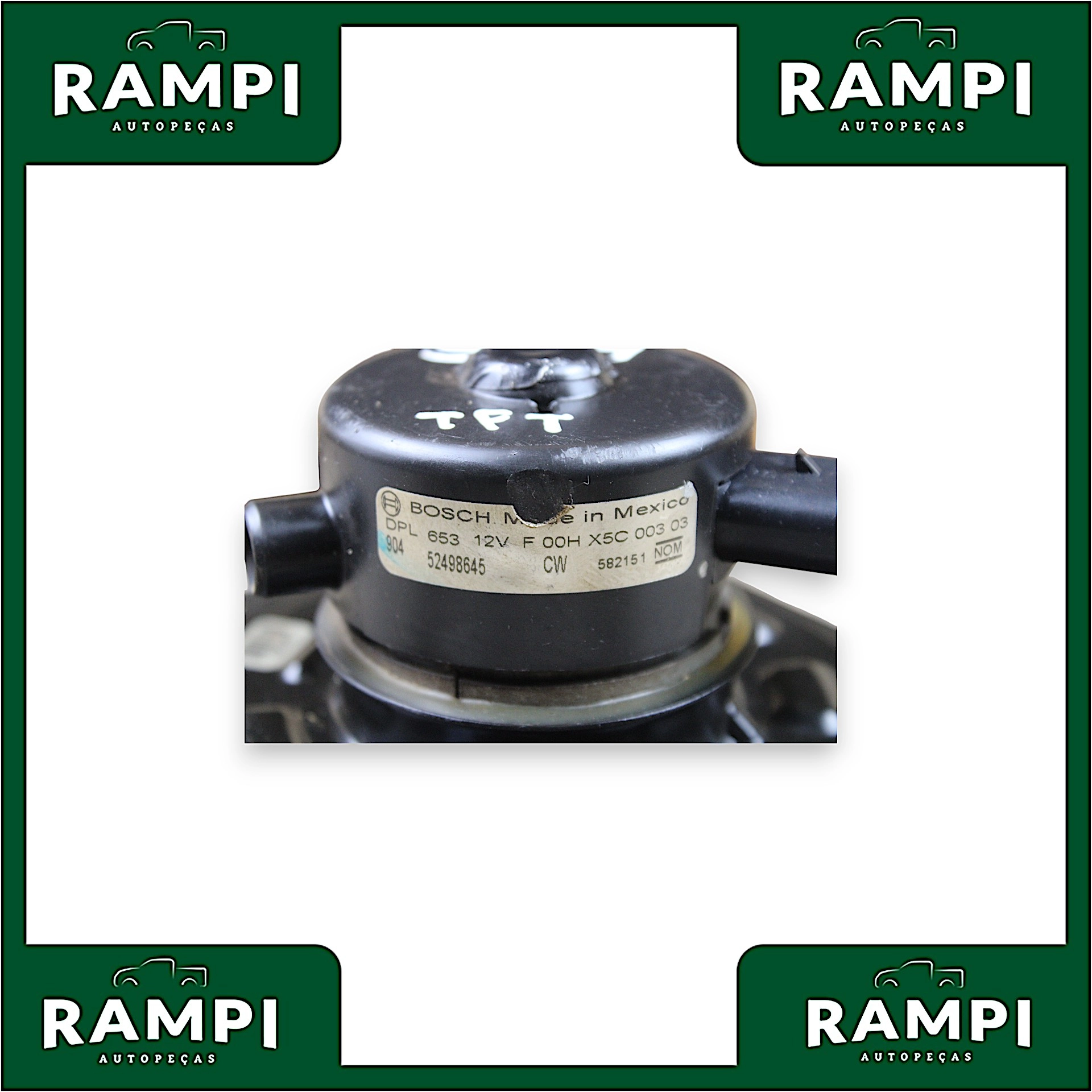 Motor Ar Forçado GM S10 2004 52498645