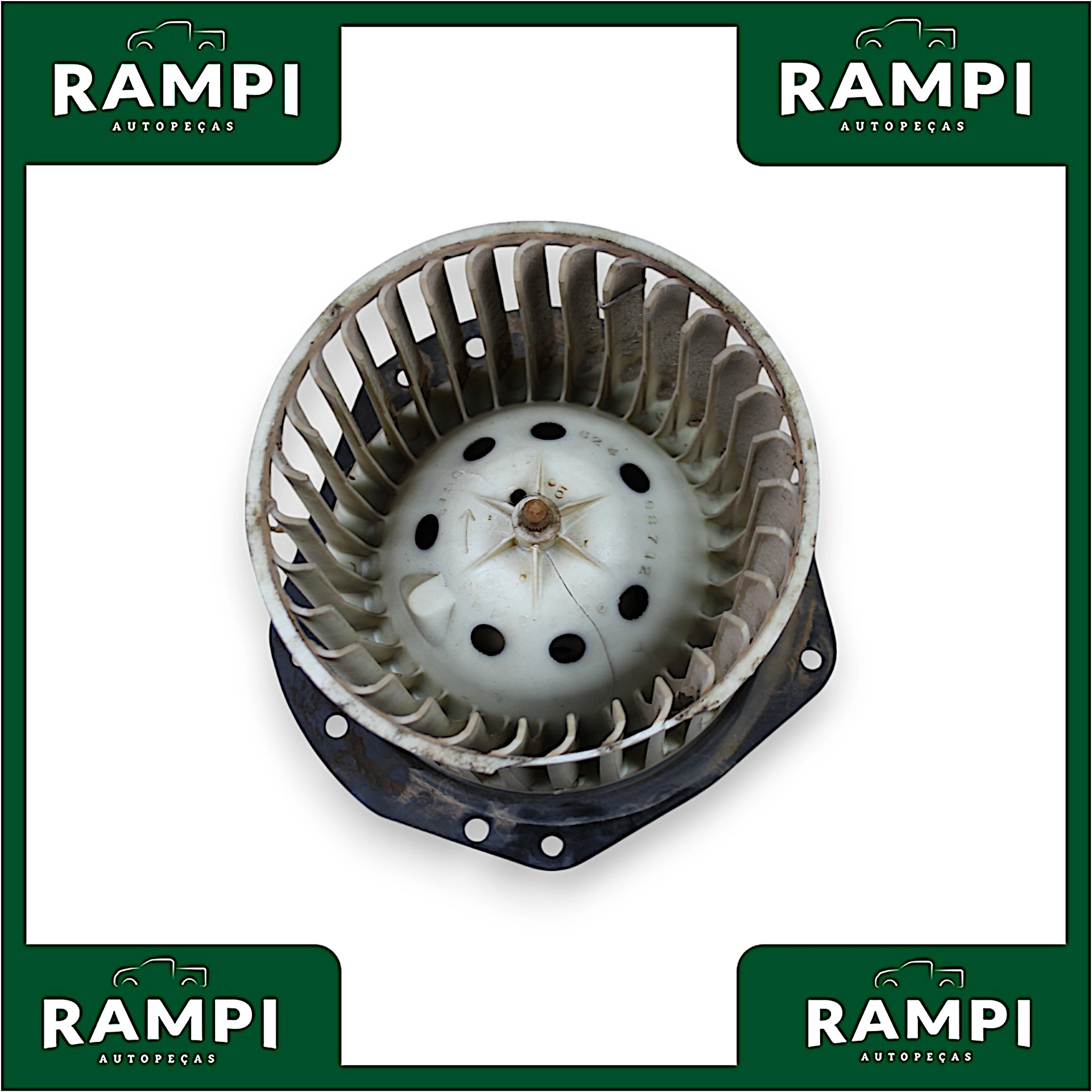 Motor Ar Forçado GM S10 2004 52498645