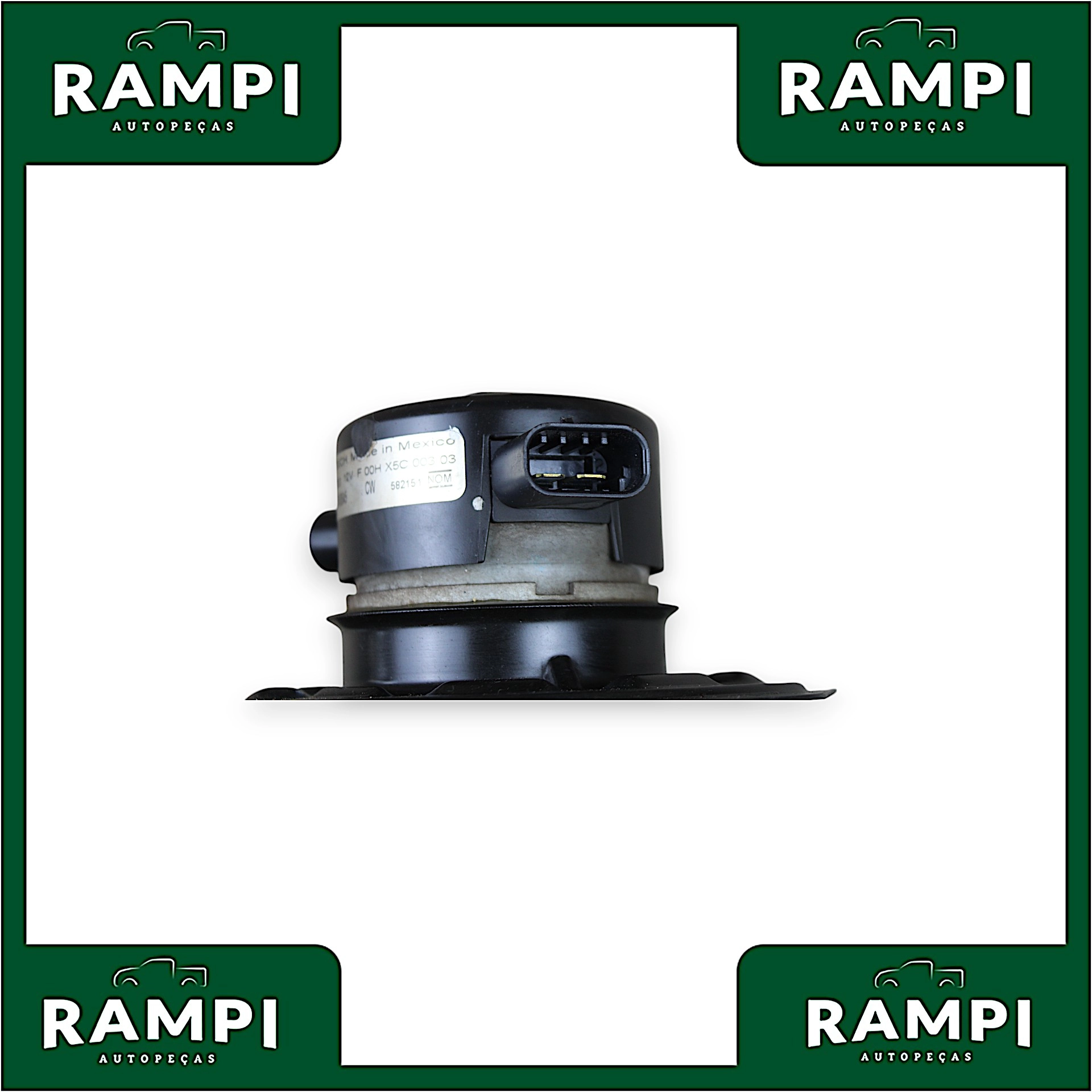 Motor Ar Forçado GM S10 2004 52498645