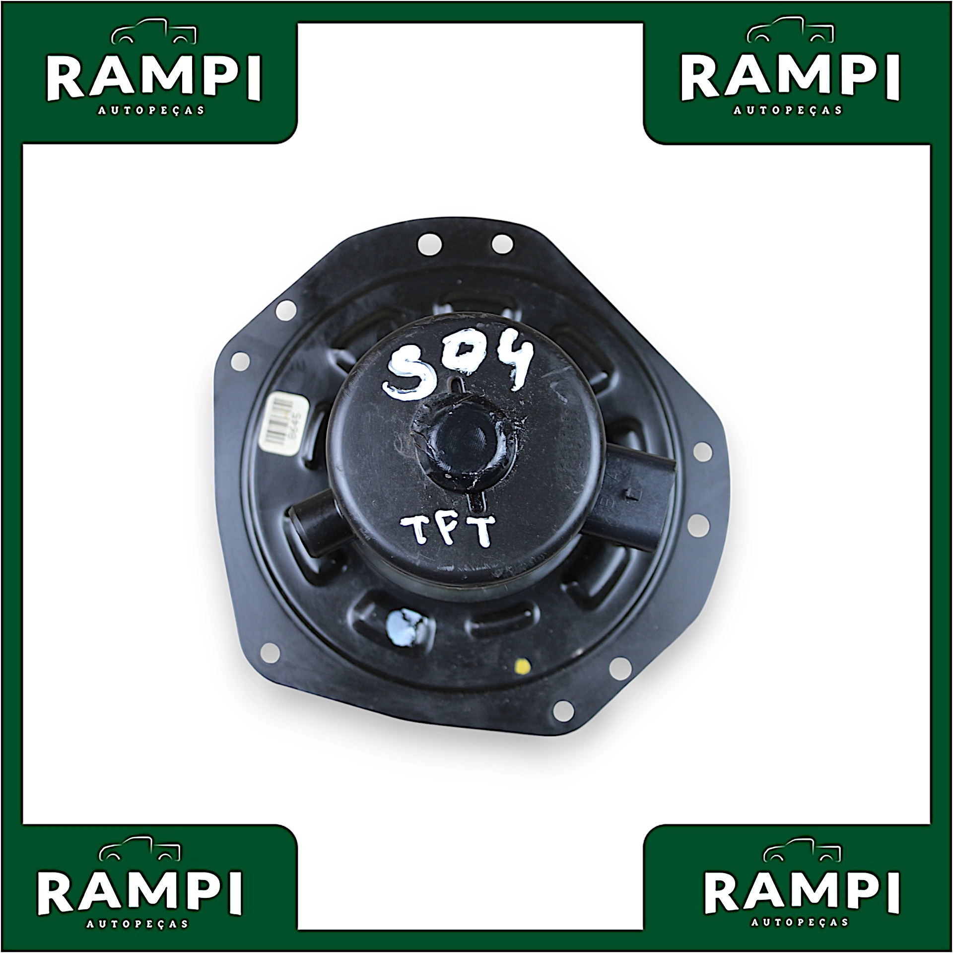 Motor Ar Forçado GM S10 2004 52498645