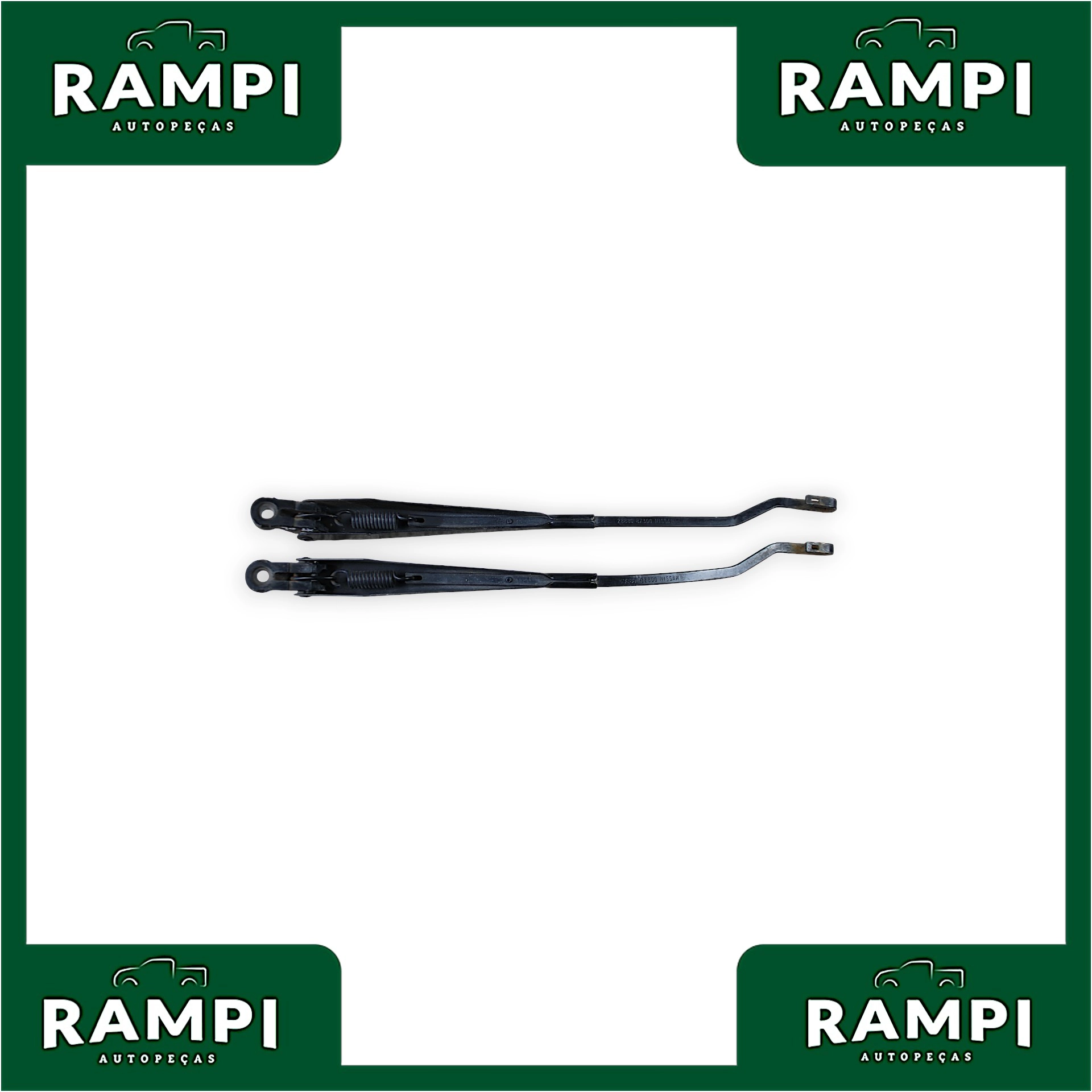 Par Limpador Parabrisa Nissan Xterra 2006