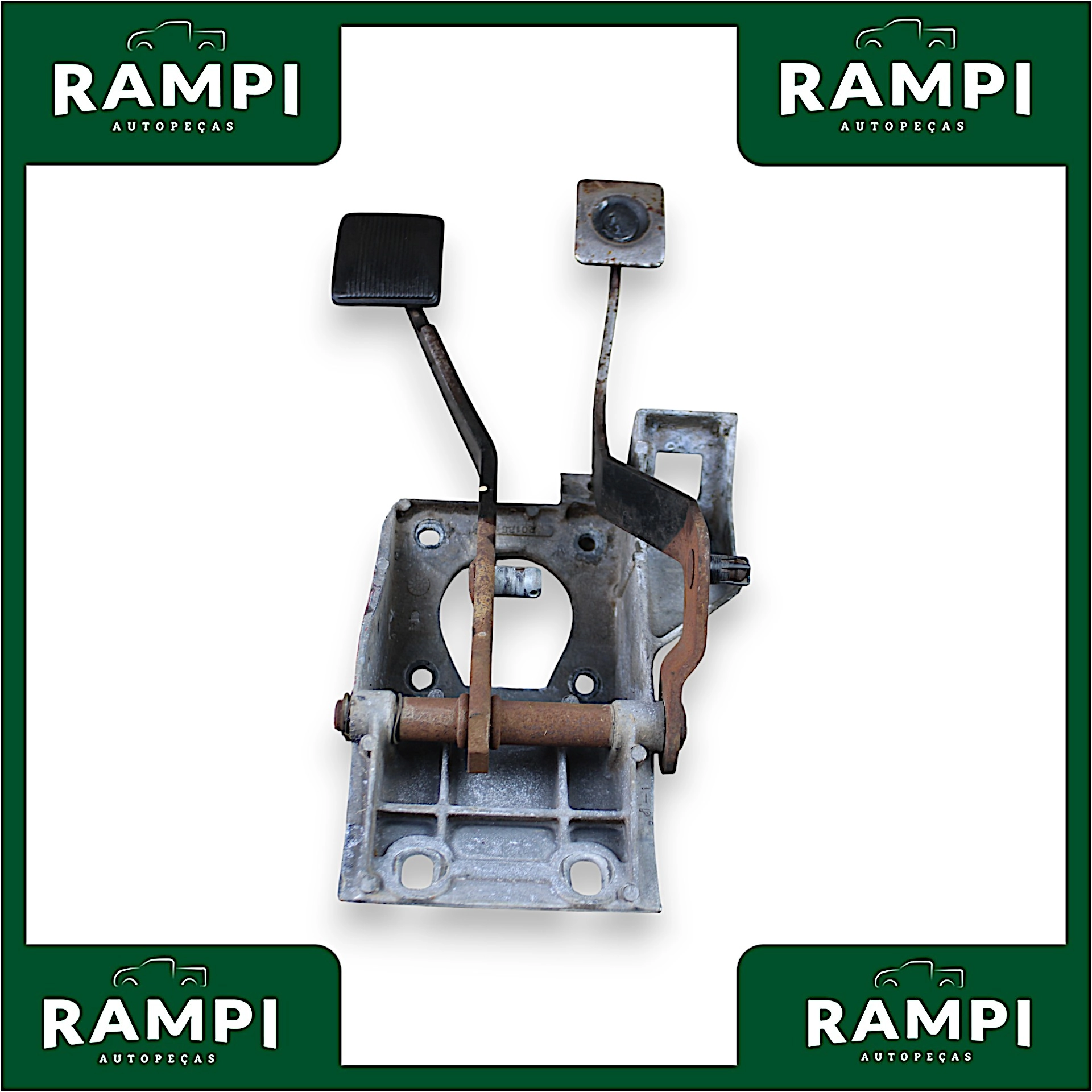 Pedal Freio e Embreagem ford Ranger 1998 2.5 Diesel