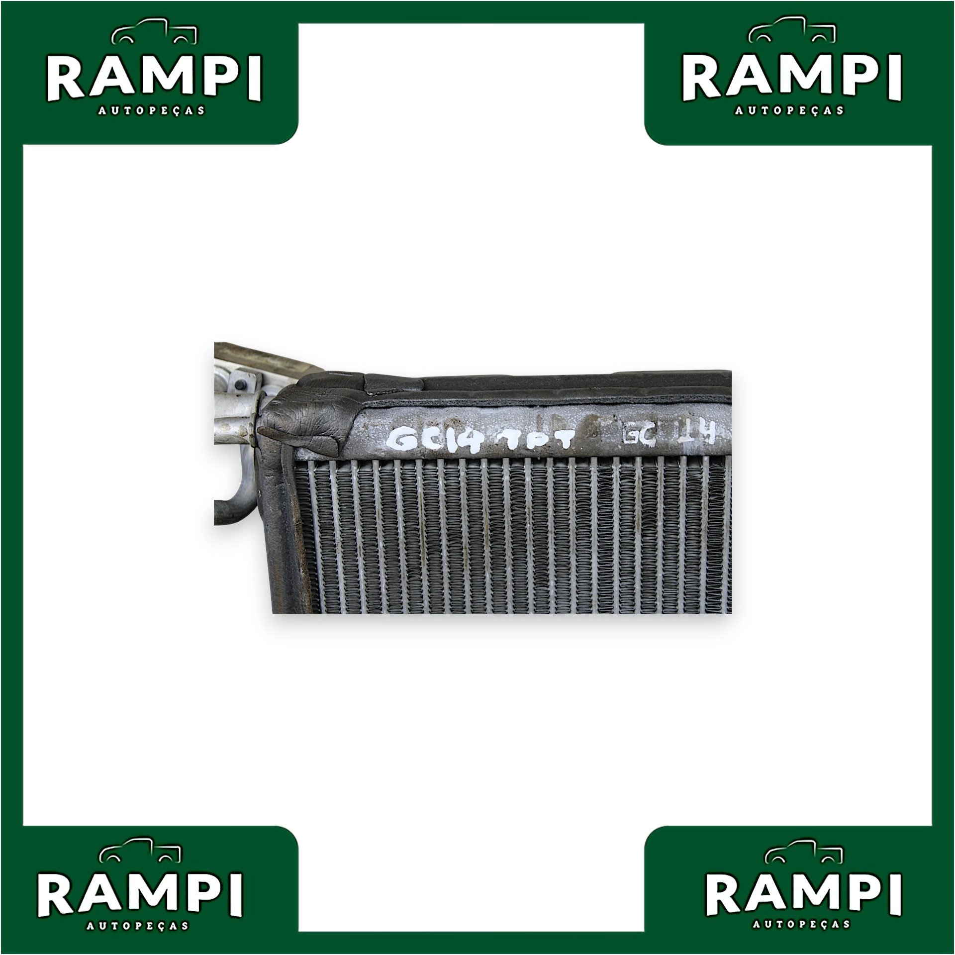 Radiador EVAPORADOR Jeep Grand Cherokee 2014 3.0