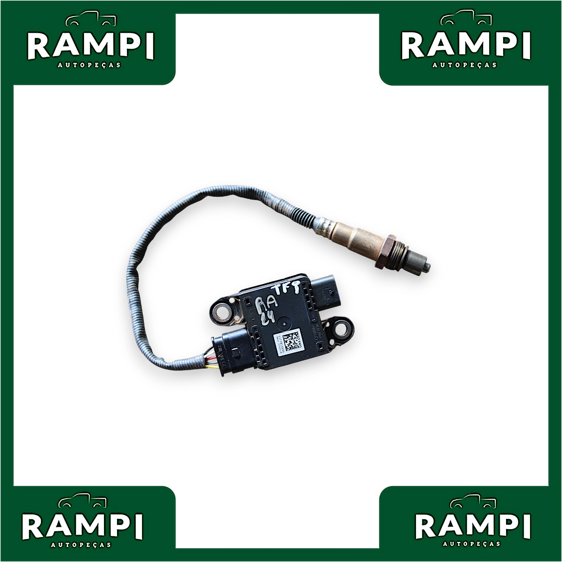 Sonda Lambda Com Módulo Ford Ranger 2024 3.0 v6 MB3G5L216AA