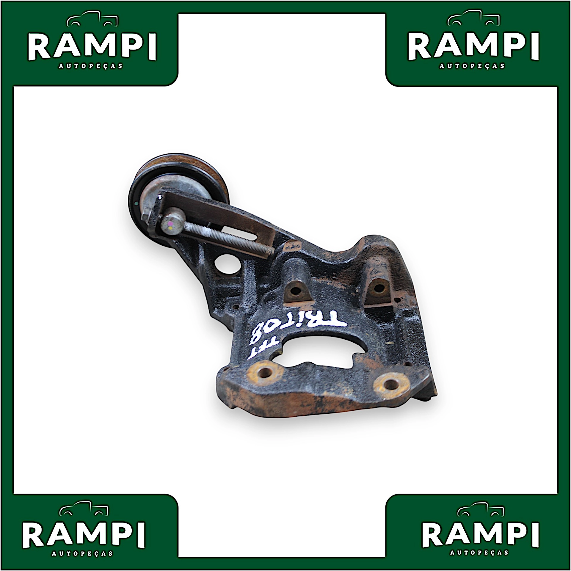 Suporte Alternador Mitsubishi L200 Triton 2008