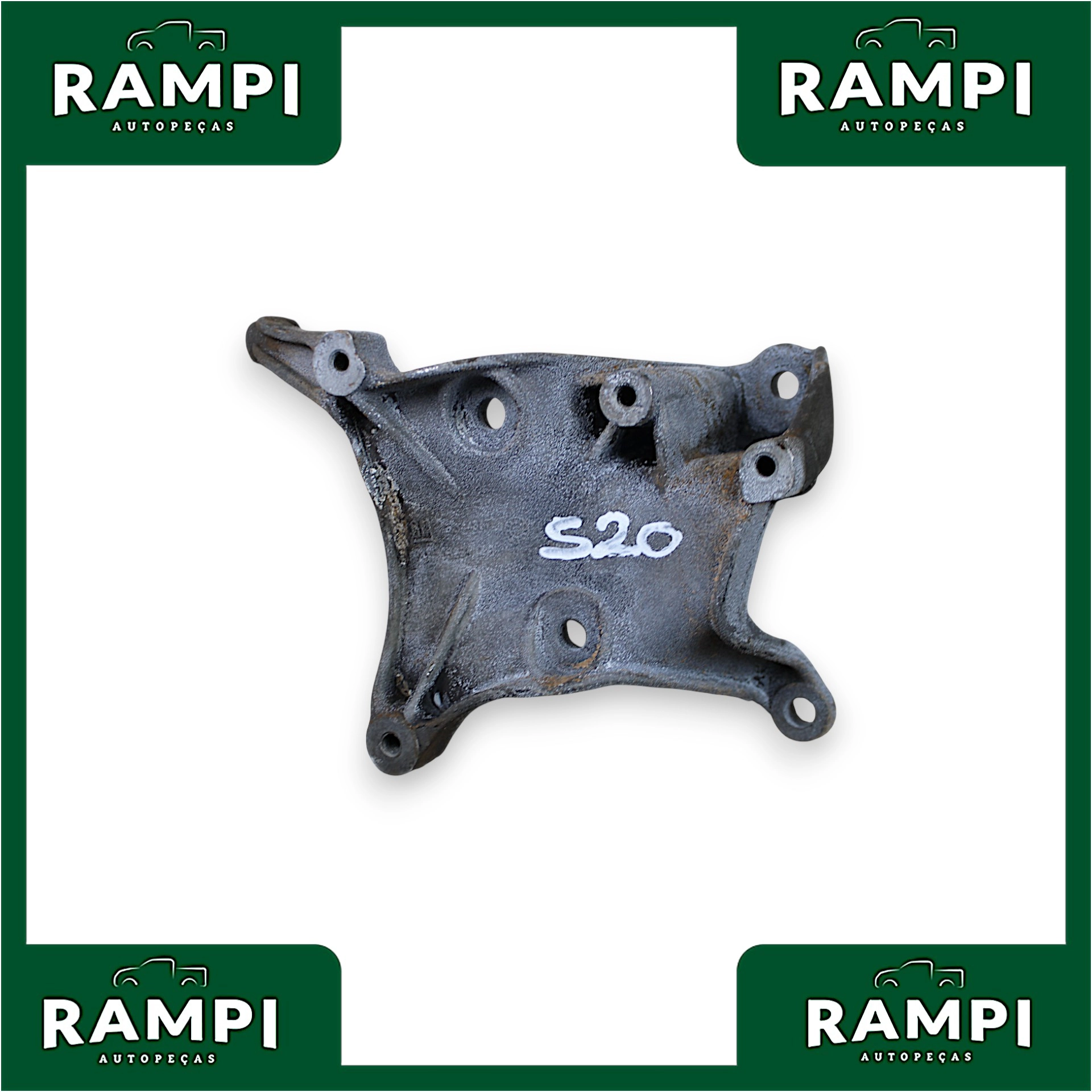 Suporte Compressor Ar Condicionado GM S10 2020 200cv