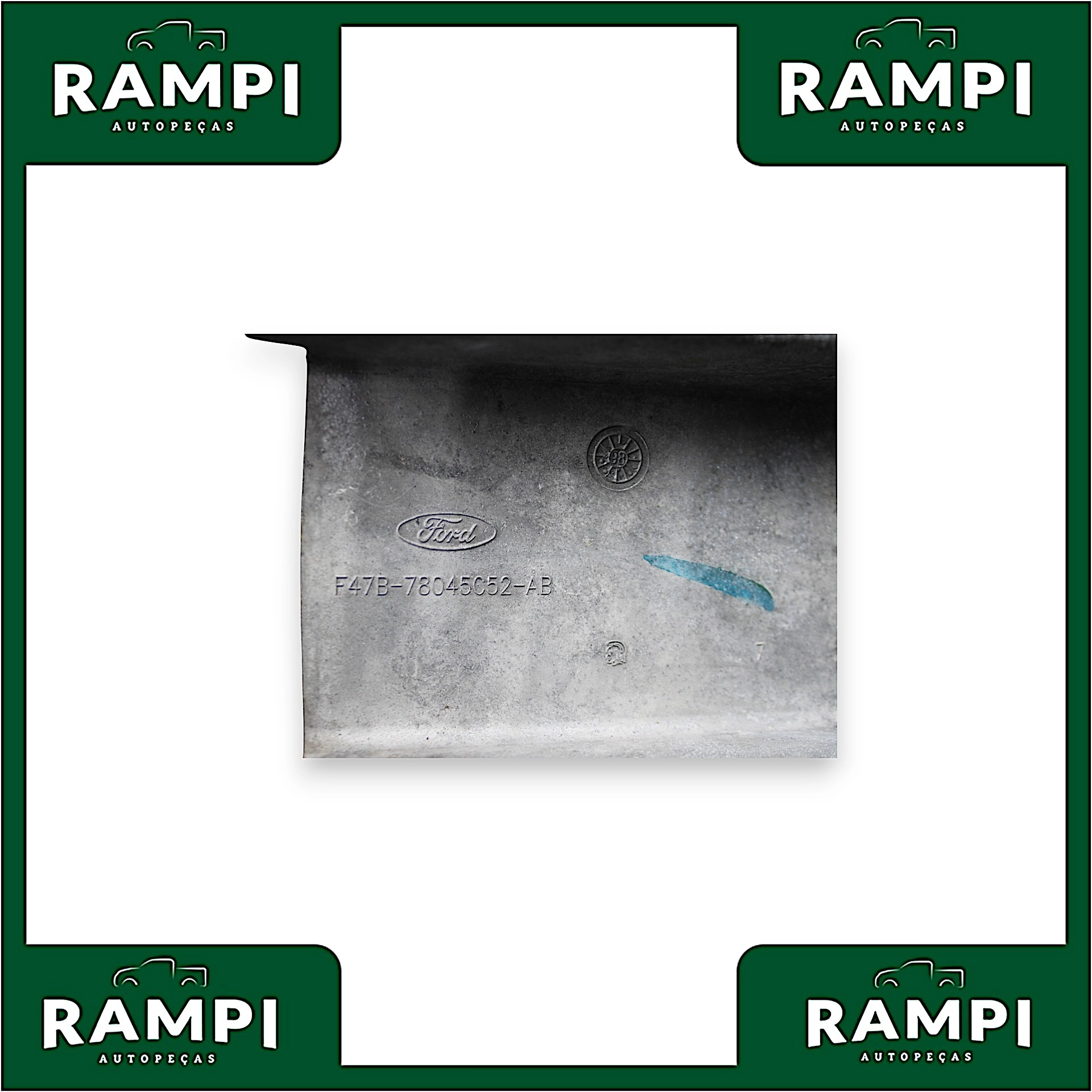 Suporte Console Ford Ranger 1998 2.5 F47B78045C52AB