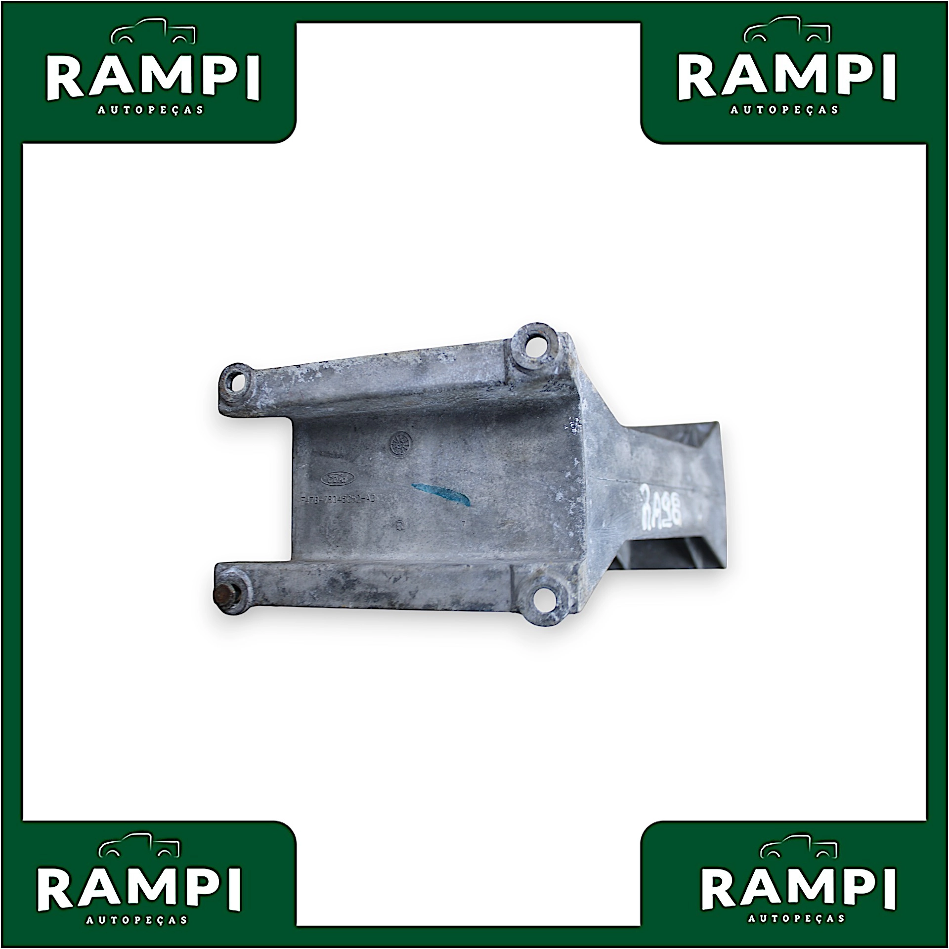 Suporte Console Ford Ranger 1998 2.5 F47B78045C52AB