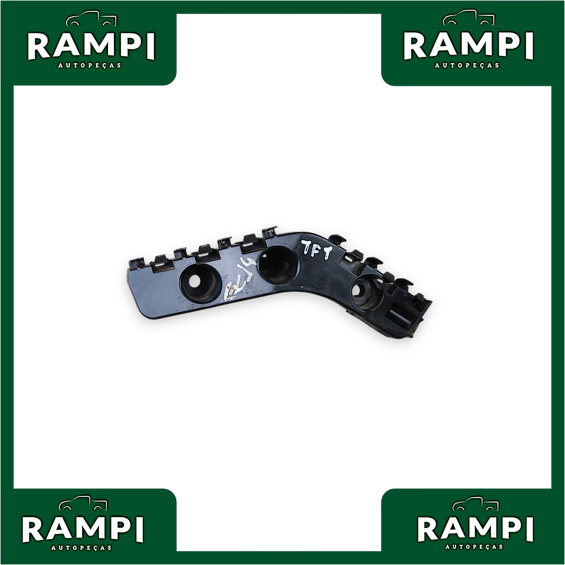 Suporte GUIA Parachoque Jeep Grand Cherokee 2014 3.0