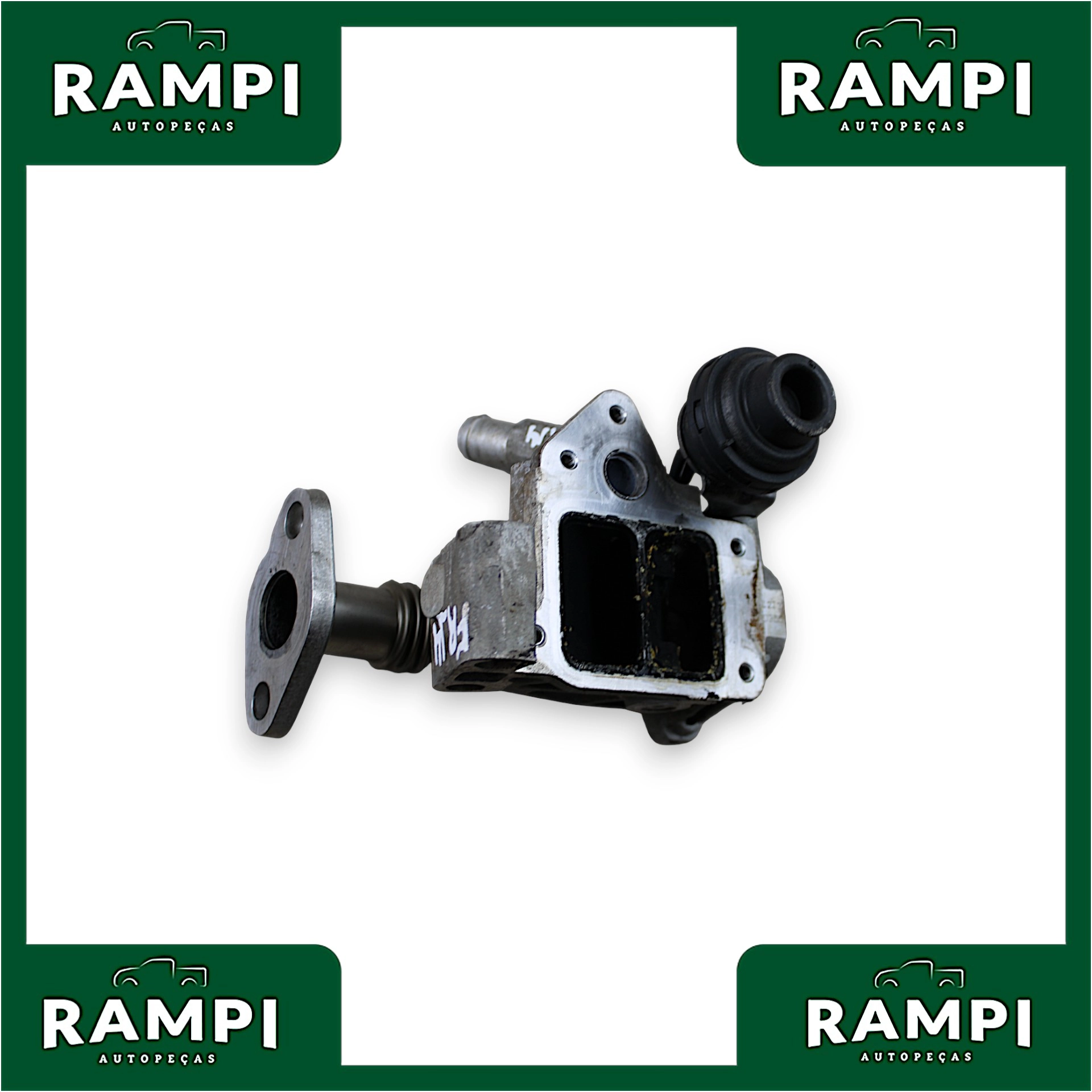 Suporte Válvula Egr Nissan Frontier 2014