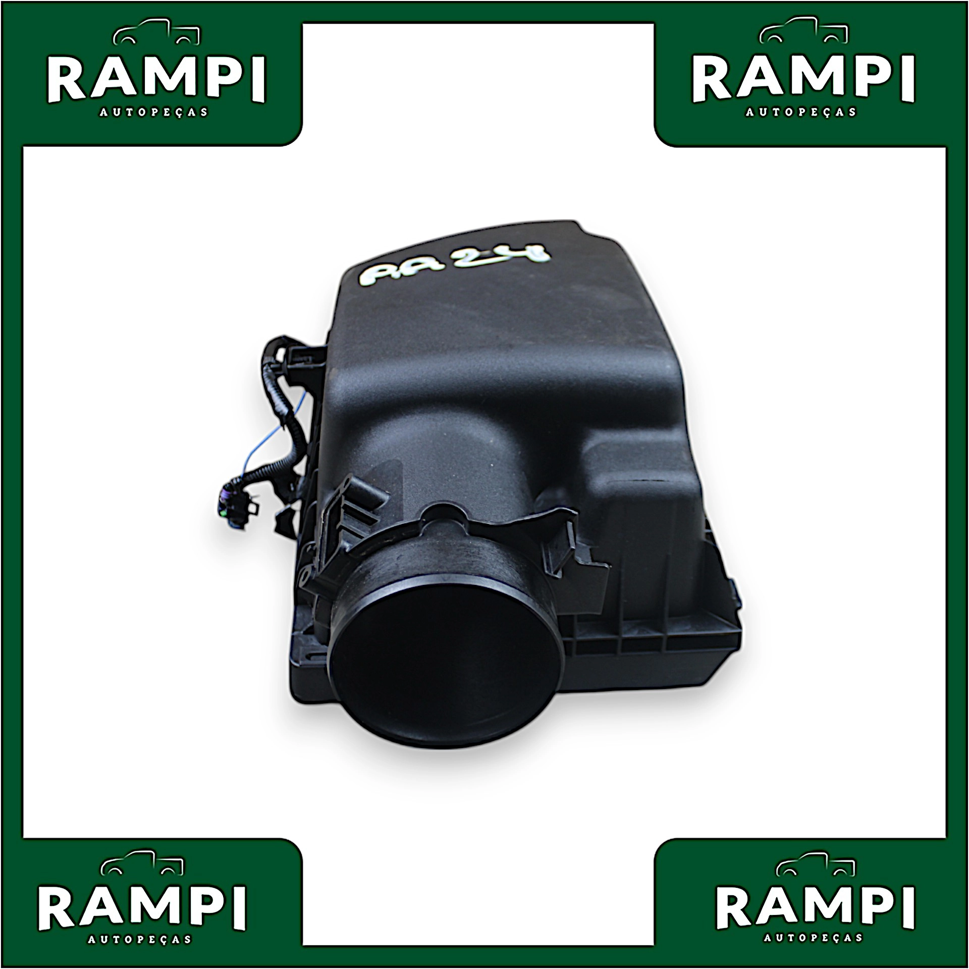 TAMPA Caixa Filtro Ar Ford Ranger 2024 v6 Diesel