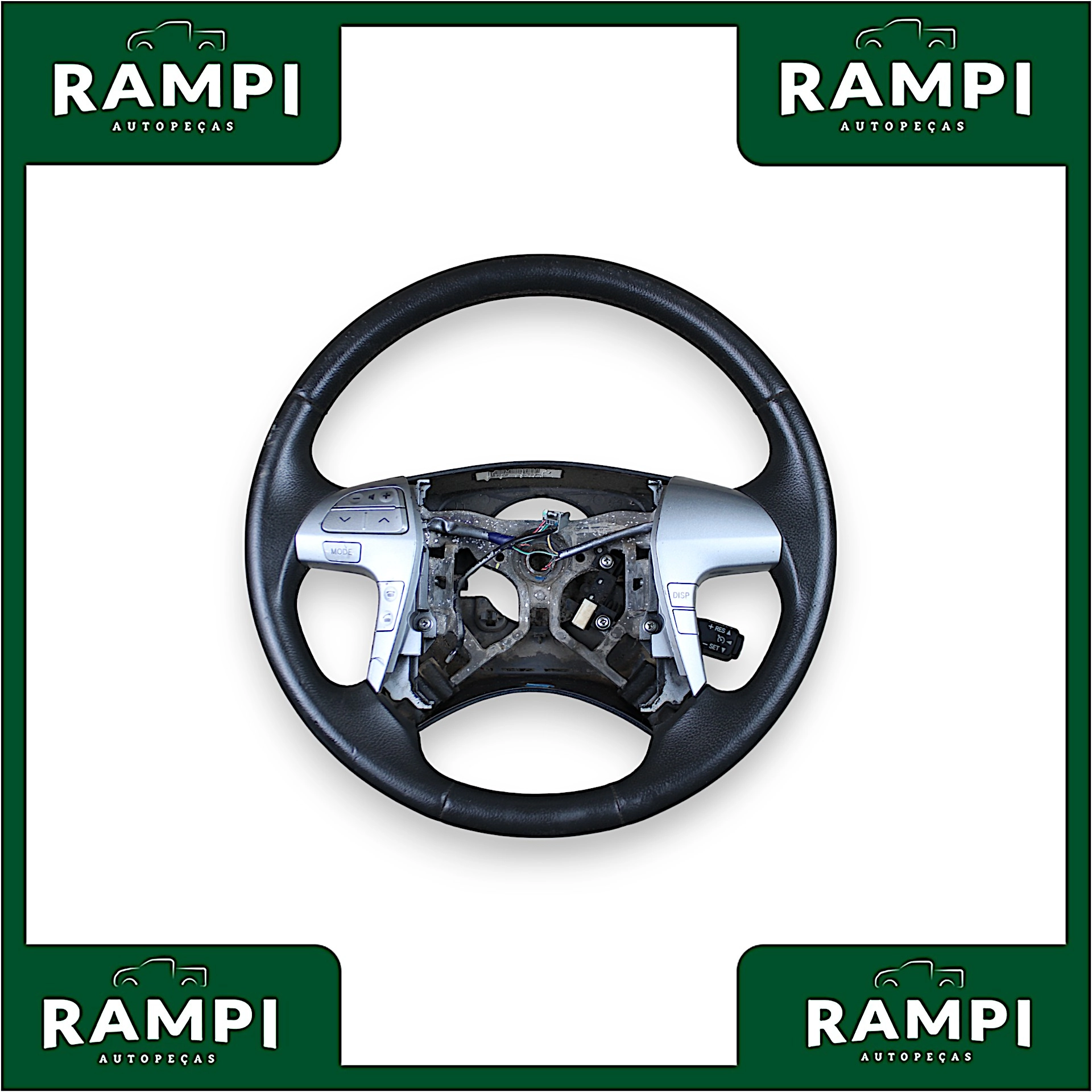 Volante Direção Toyota Hilux 2014 3.0
