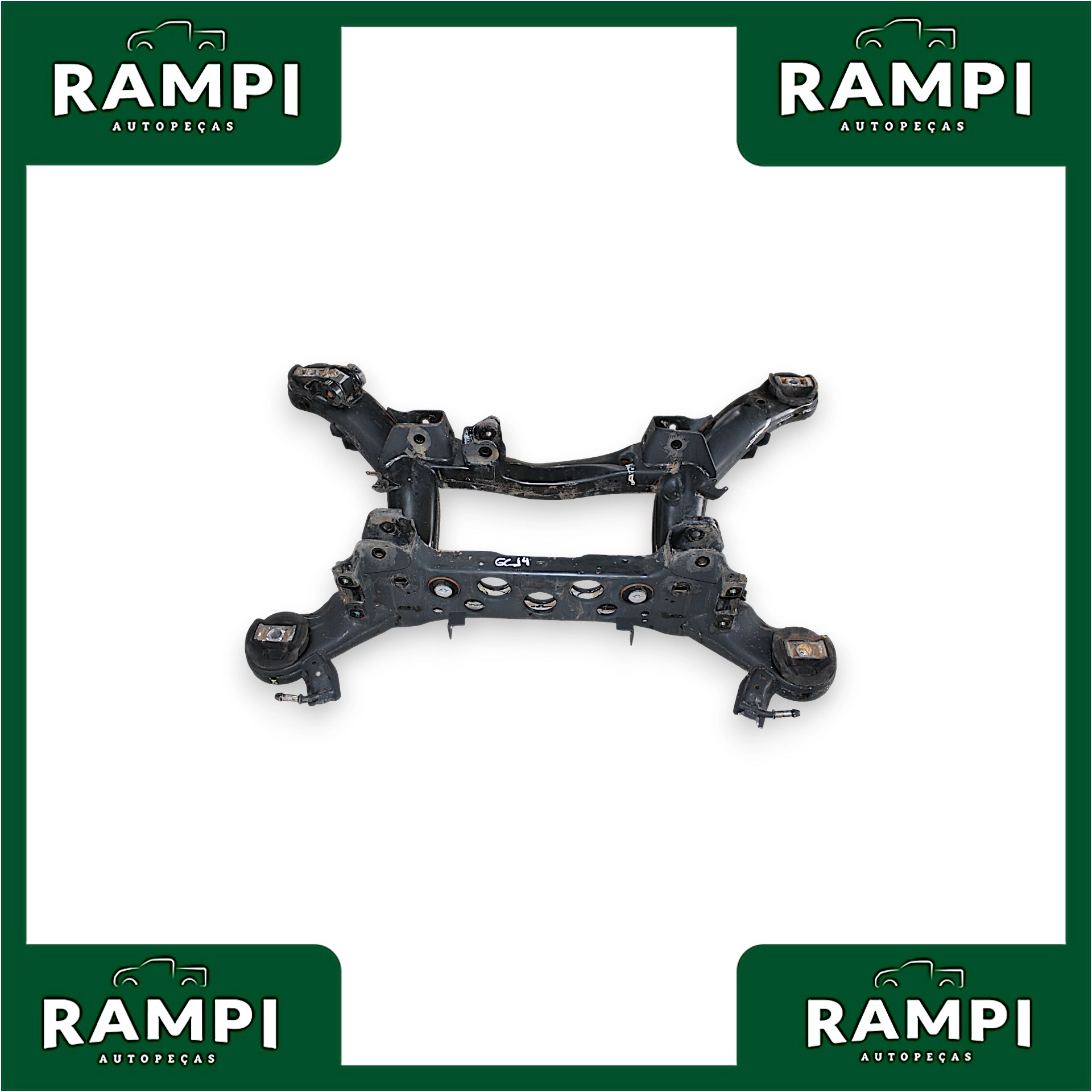 Agregado Suspenão Traseira Jeep Grand Cherokee 2014 3.0