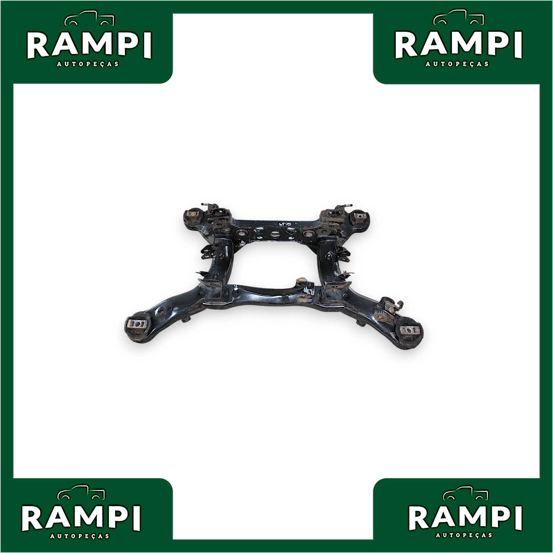 Agregado Suspenão Traseira Jeep Grand Cherokee 2014 3.0