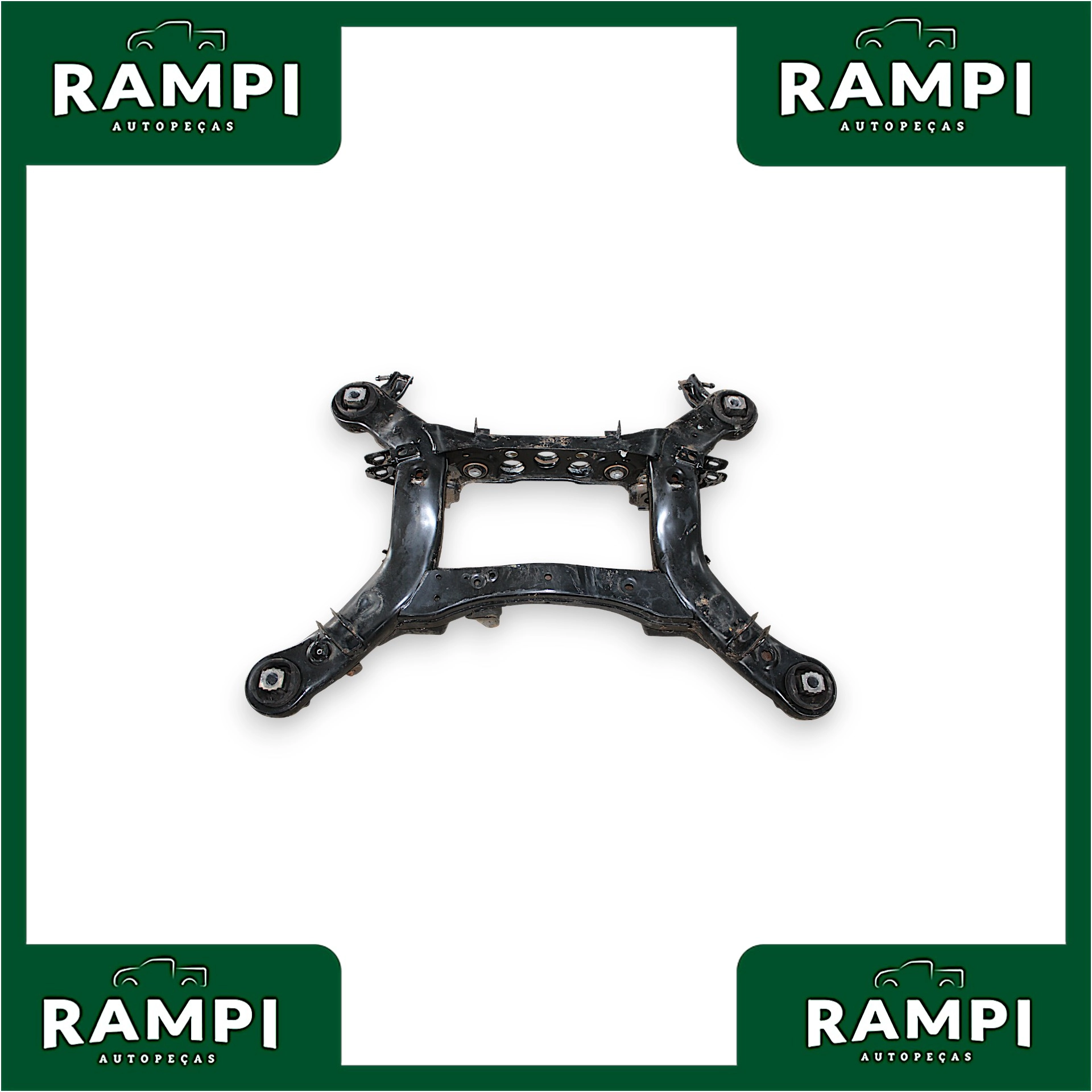 Agregado Suspenão Traseira Jeep Grand Cherokee 2014 3.0