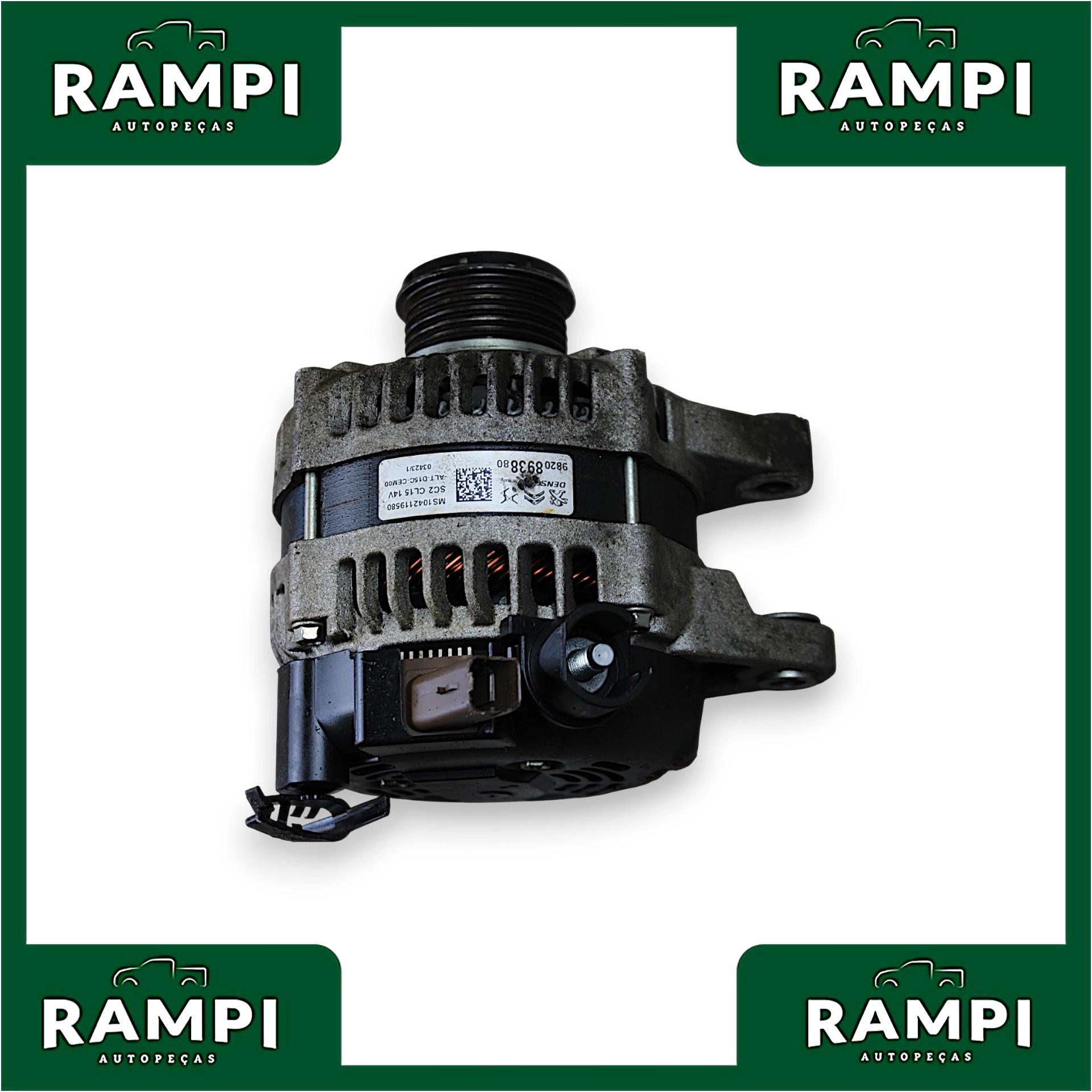 Alternador Fiat Scudo 1.5 Diesel 9820893880