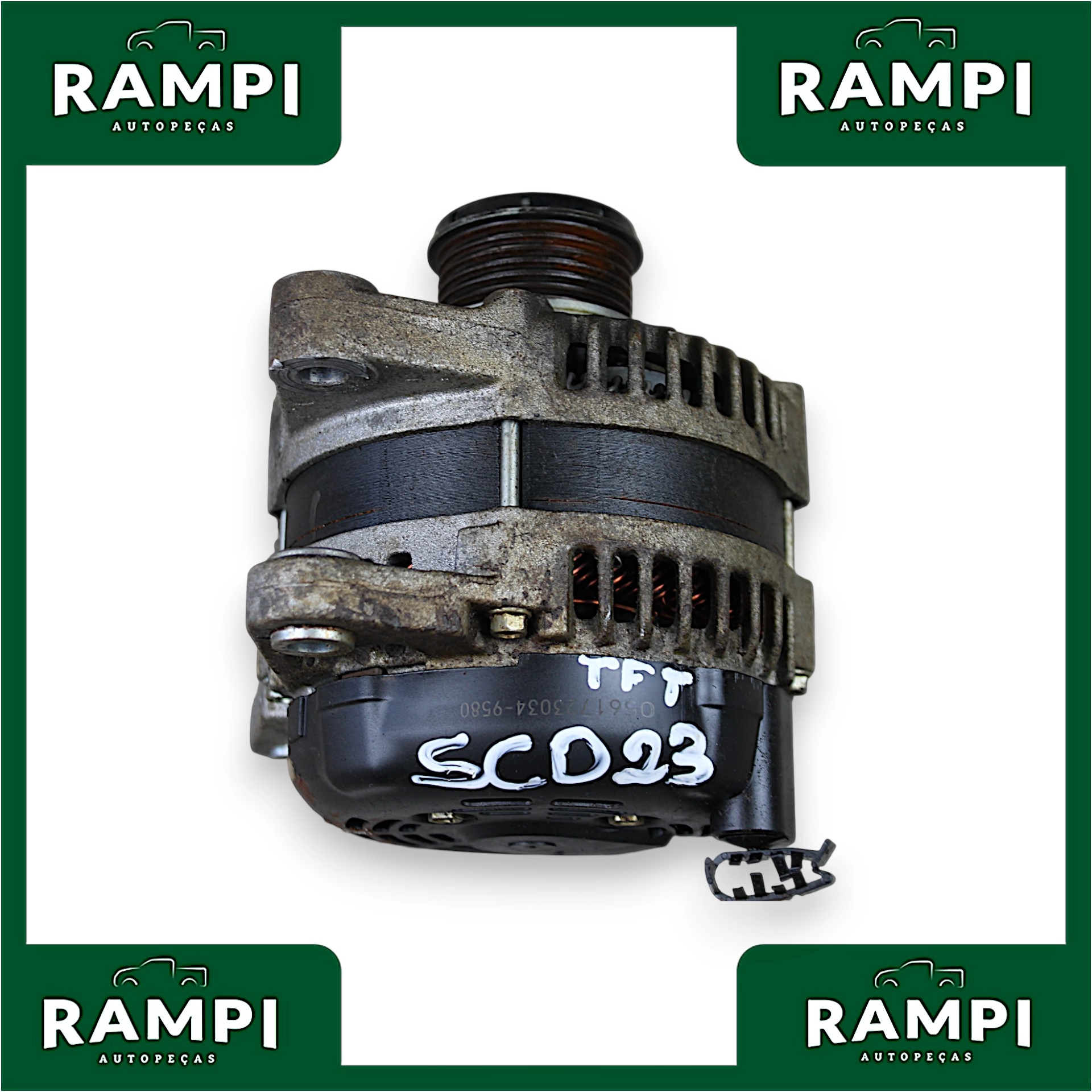 Alternador Fiat Scudo 1.5 Diesel 9820893880