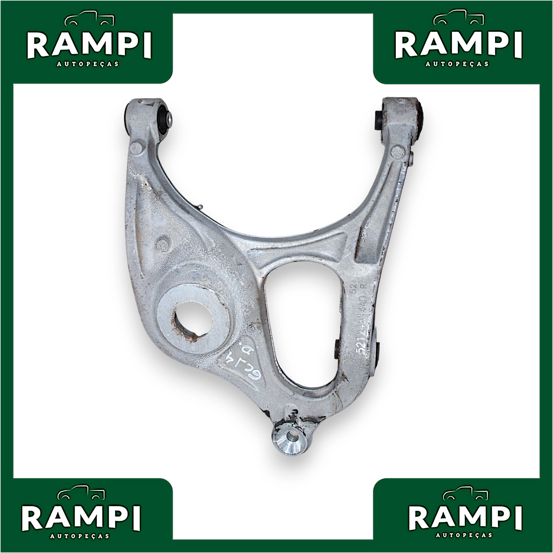 Bandeja Traseira DIREITA Jeep Grand Cherokee 2014 3.0 52124814ad