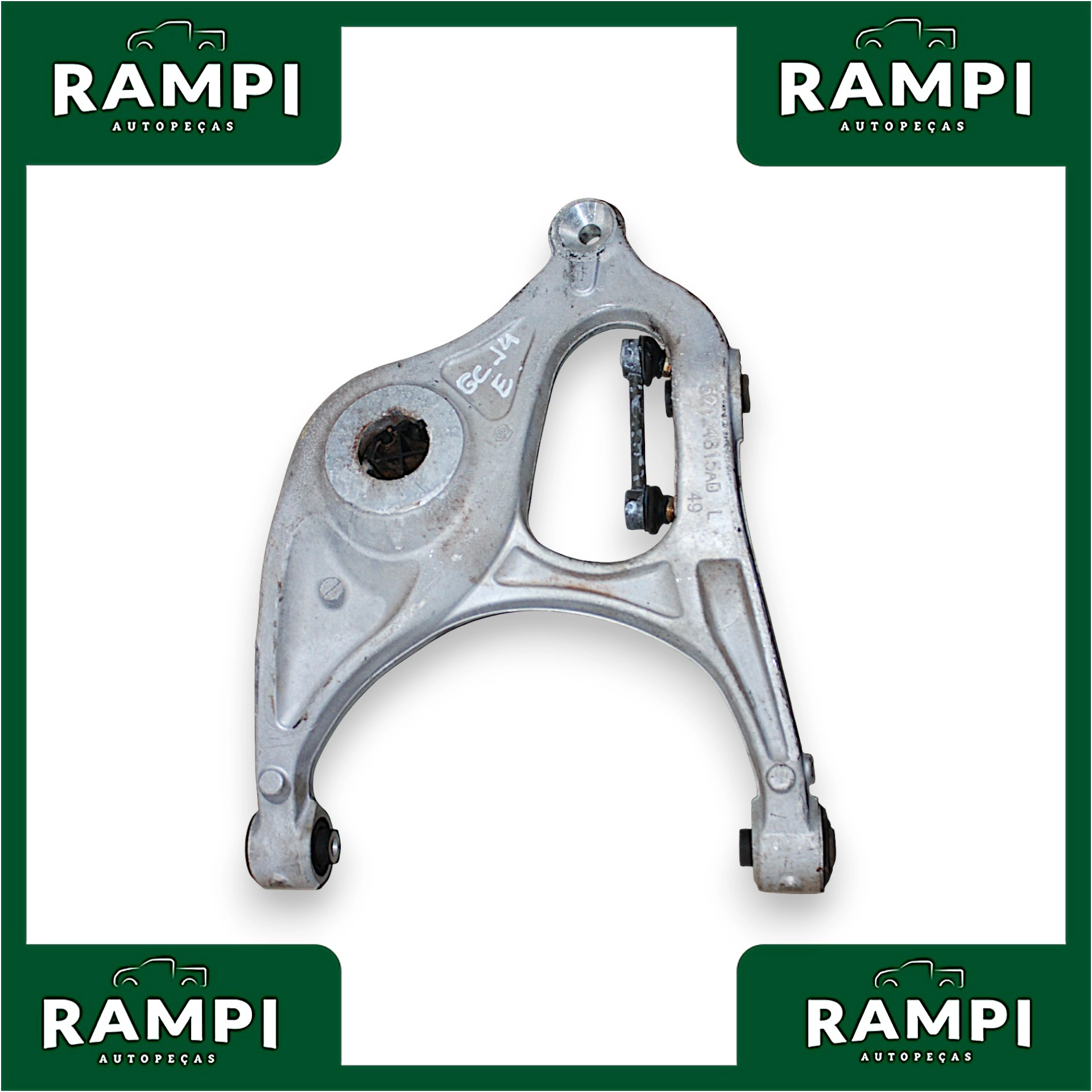 Bandeja Traseira Esquerda Jeep Grand Cherokee 2014 3.0 52124815ad