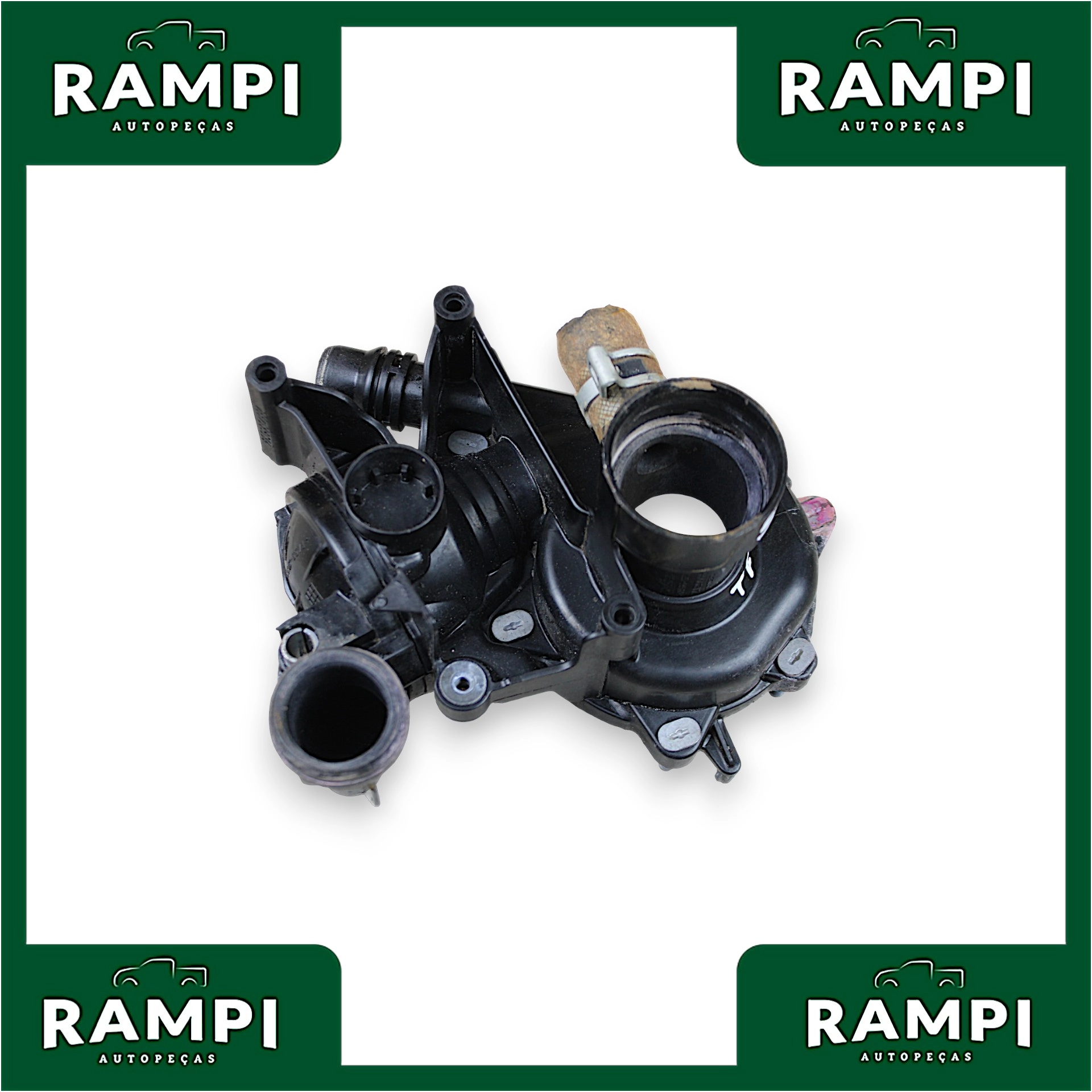 Carcaça Suporte Bomba Agua Fiat Scudo 2024 1.5 Diesel 