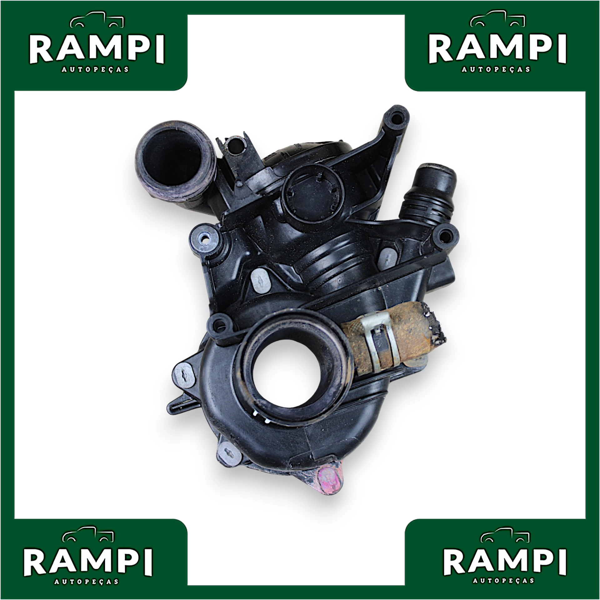 Carcaça Suporte Bomba Agua Fiat Scudo 2024 1.5 Diesel 