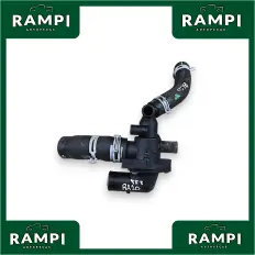 Carcaça Válvula Termostatica Ford Ranger 2020 3.2 