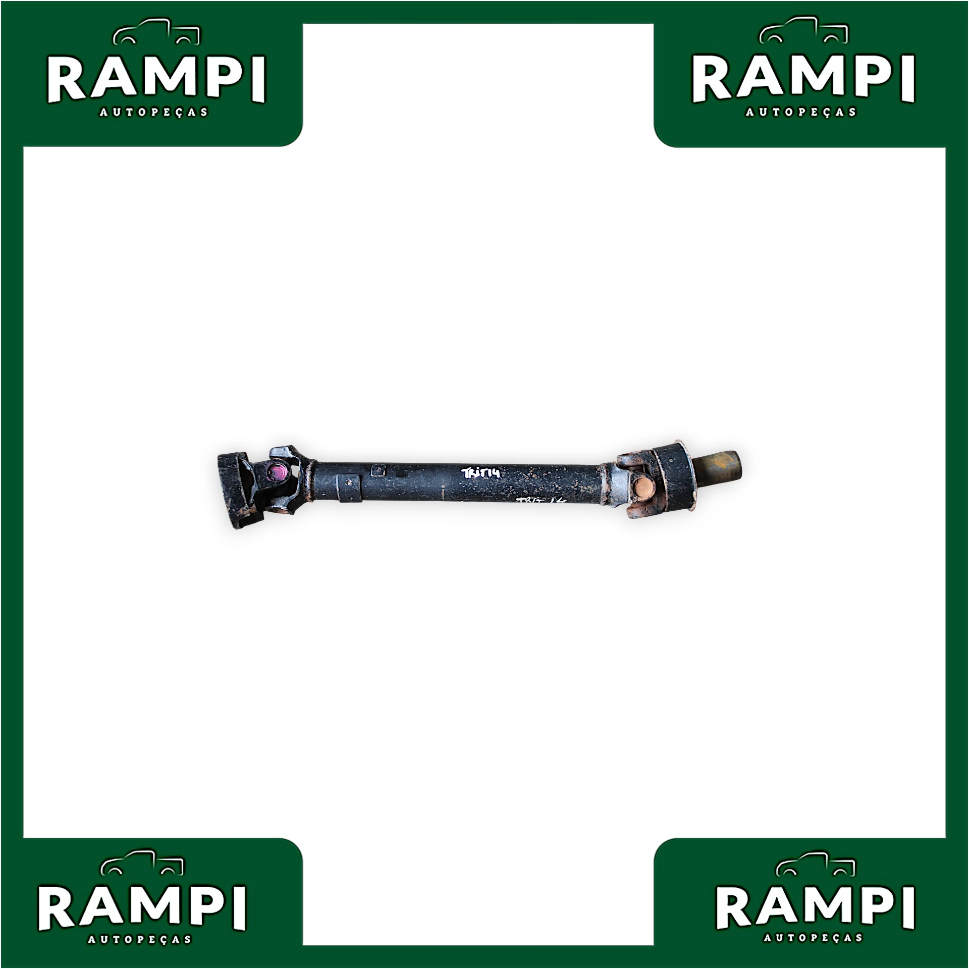 Cardan Dianteiro Jeep Grand Cherokee 2014 3.0 p52123994aa