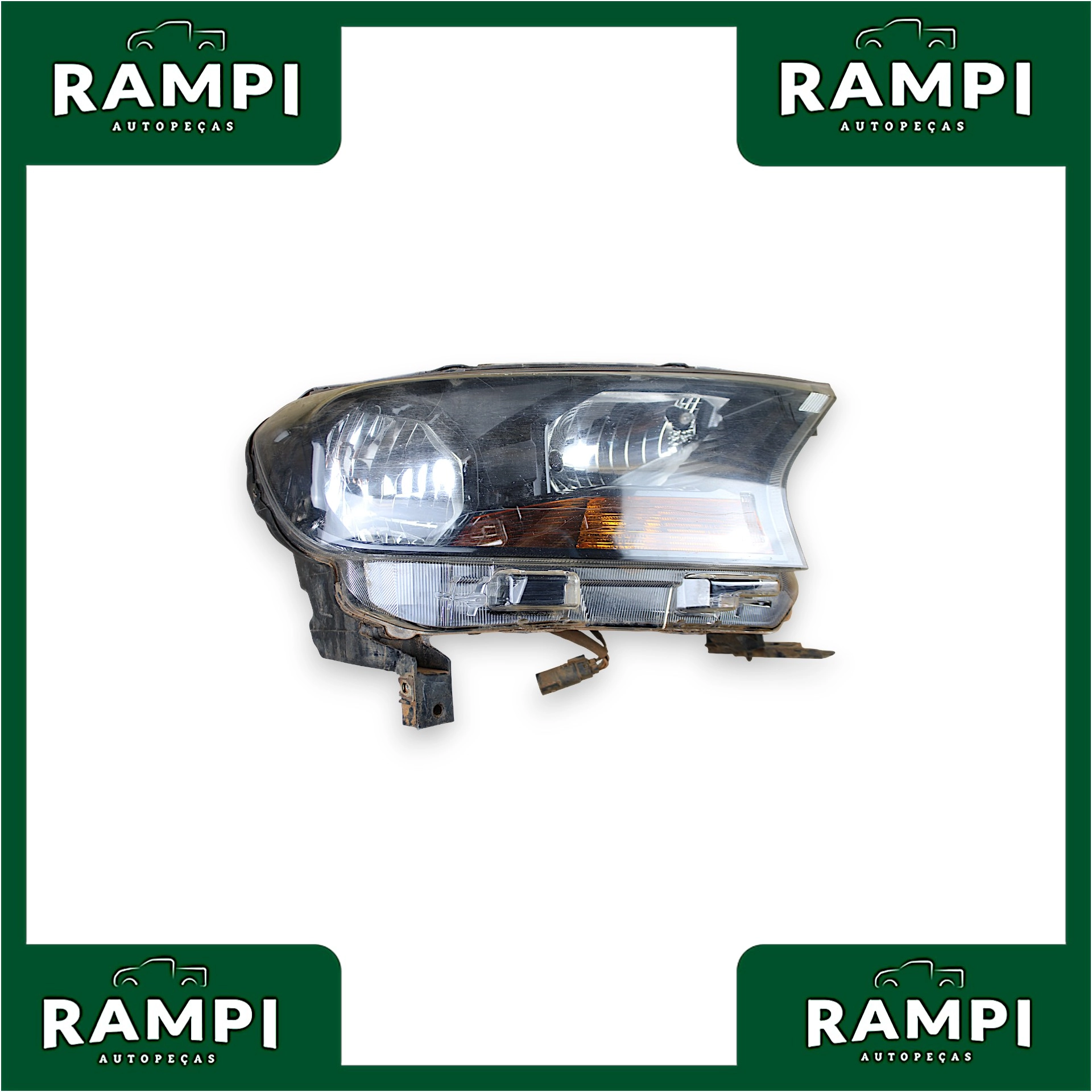 Farol Lado Direito Ford Ranger 2020