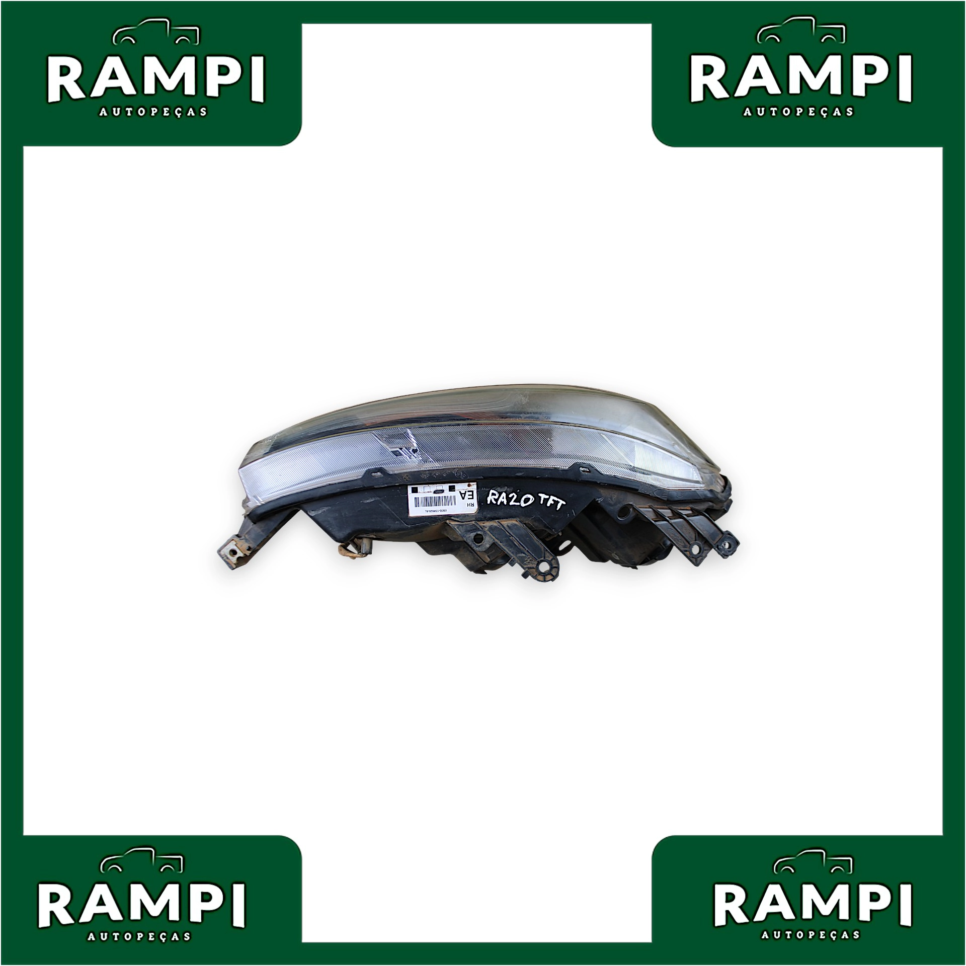 Farol Lado Direito Ford Ranger 2020