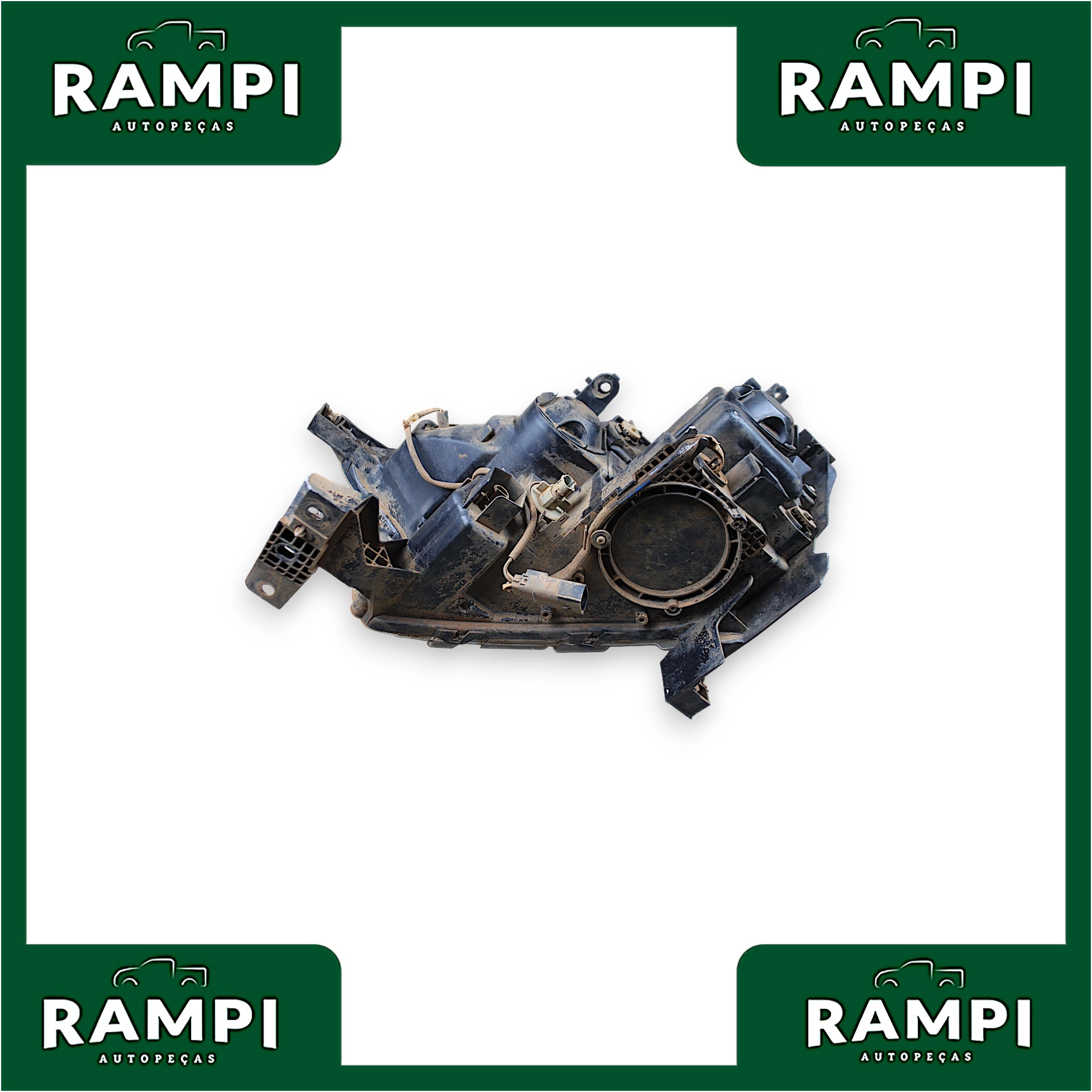 Farol Lado Direito Ford Ranger 2020