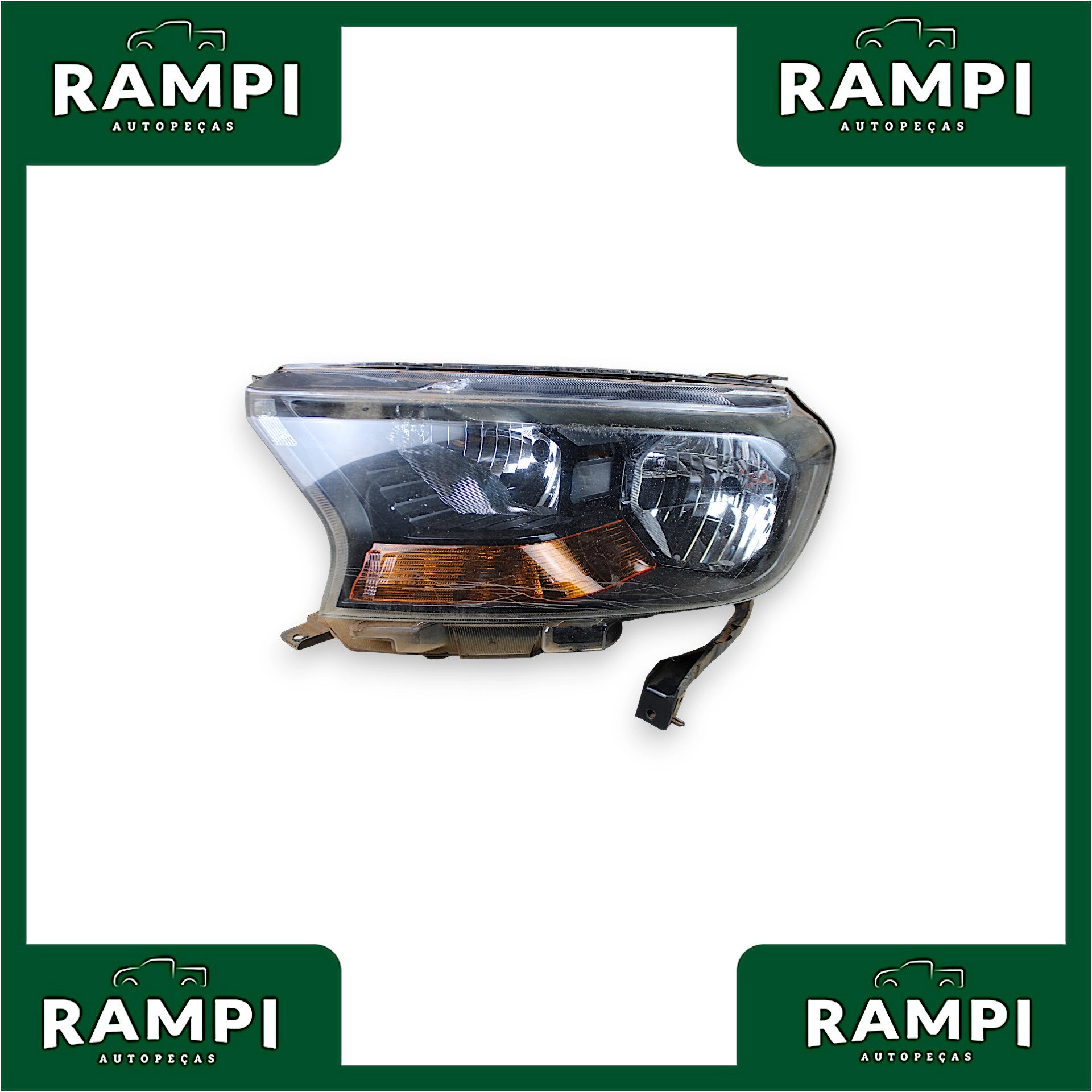 Farol Lado Esquerdo Ford Ranger 2020 3.2 EB3B13W030AM