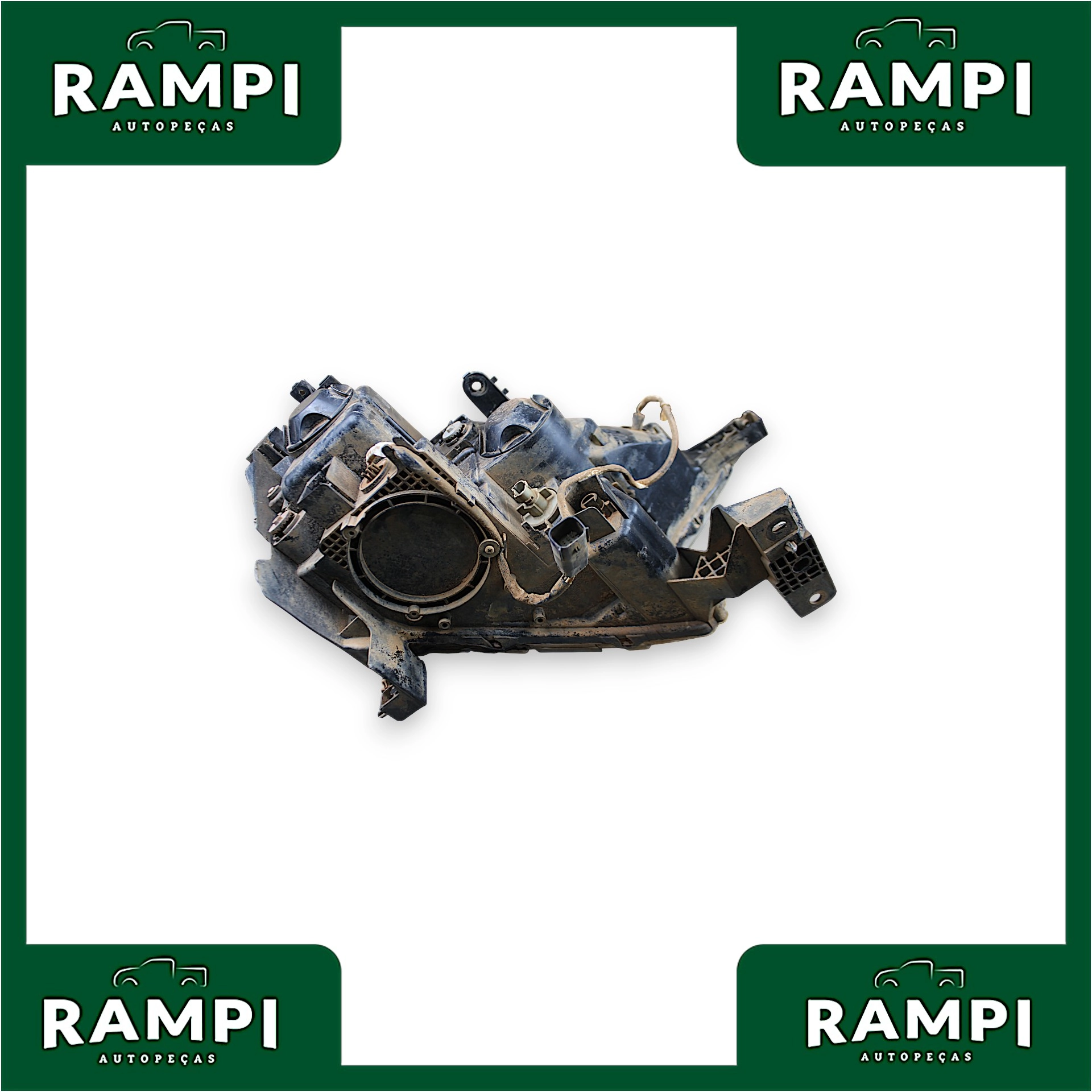 Farol Lado Esquerdo Ford Ranger 2020 3.2 EB3B13W030AM