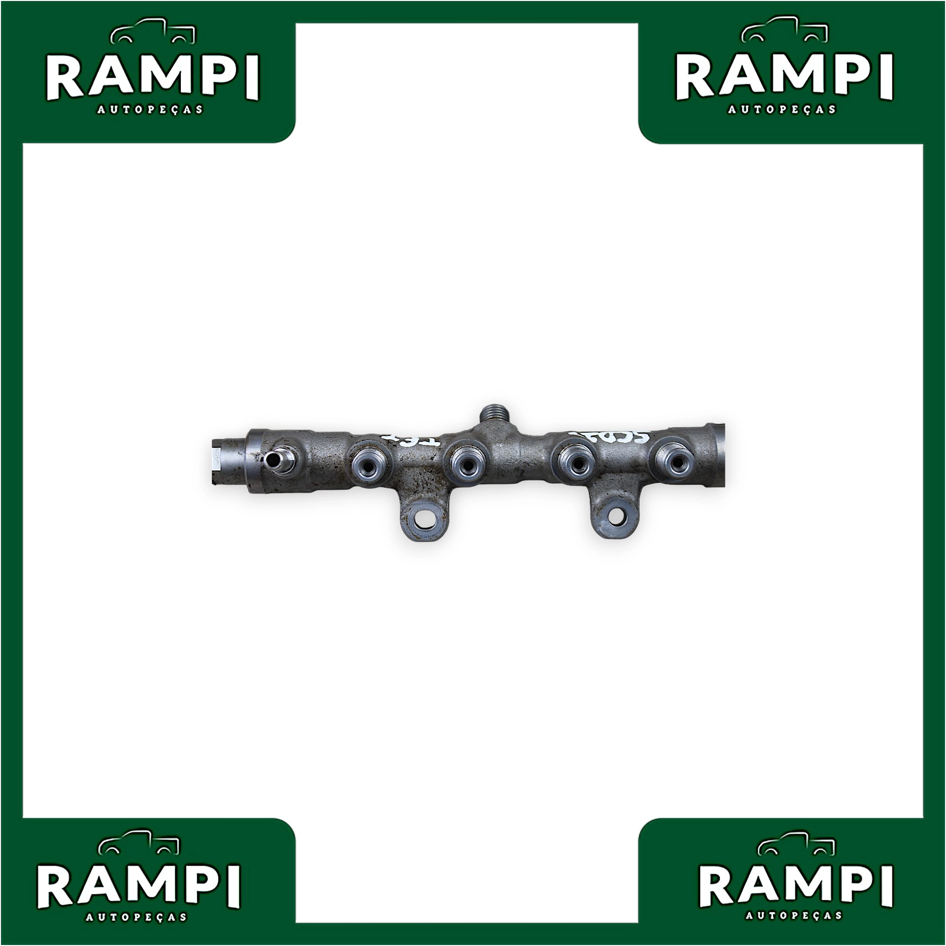 Flauta Bico Injetor Original Fiat Scudo 2023 1.5 9821399680