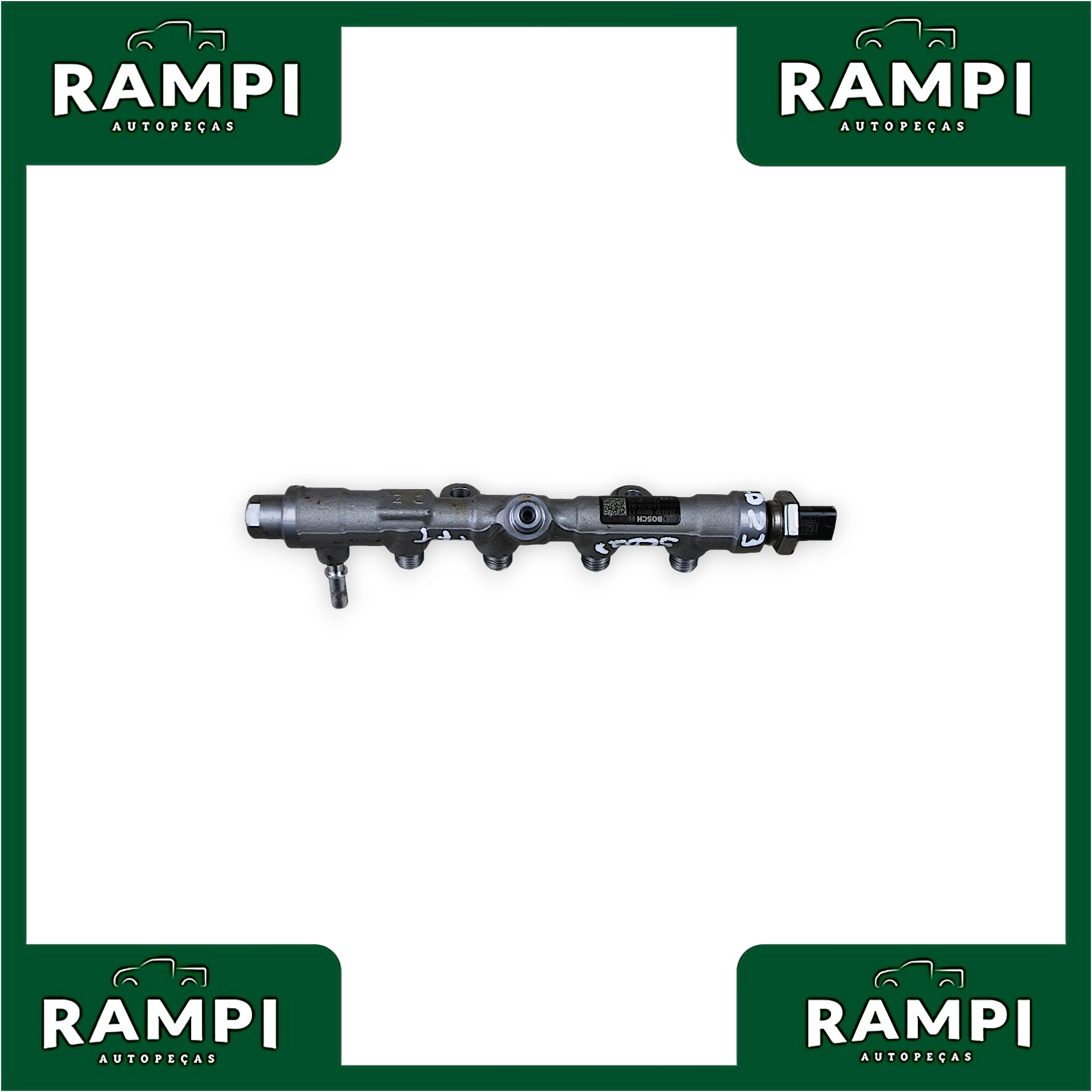 Flauta Bico Injetor Original Fiat Scudo 2023 1.5 9821399680