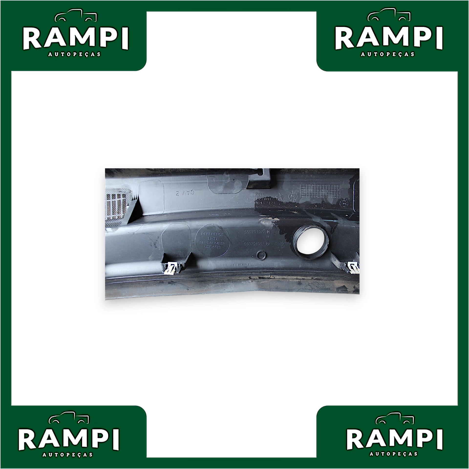 Grade Painel frontal Churrasqueira Jeep Grand Cherokee 2014 3.0 55079199ah