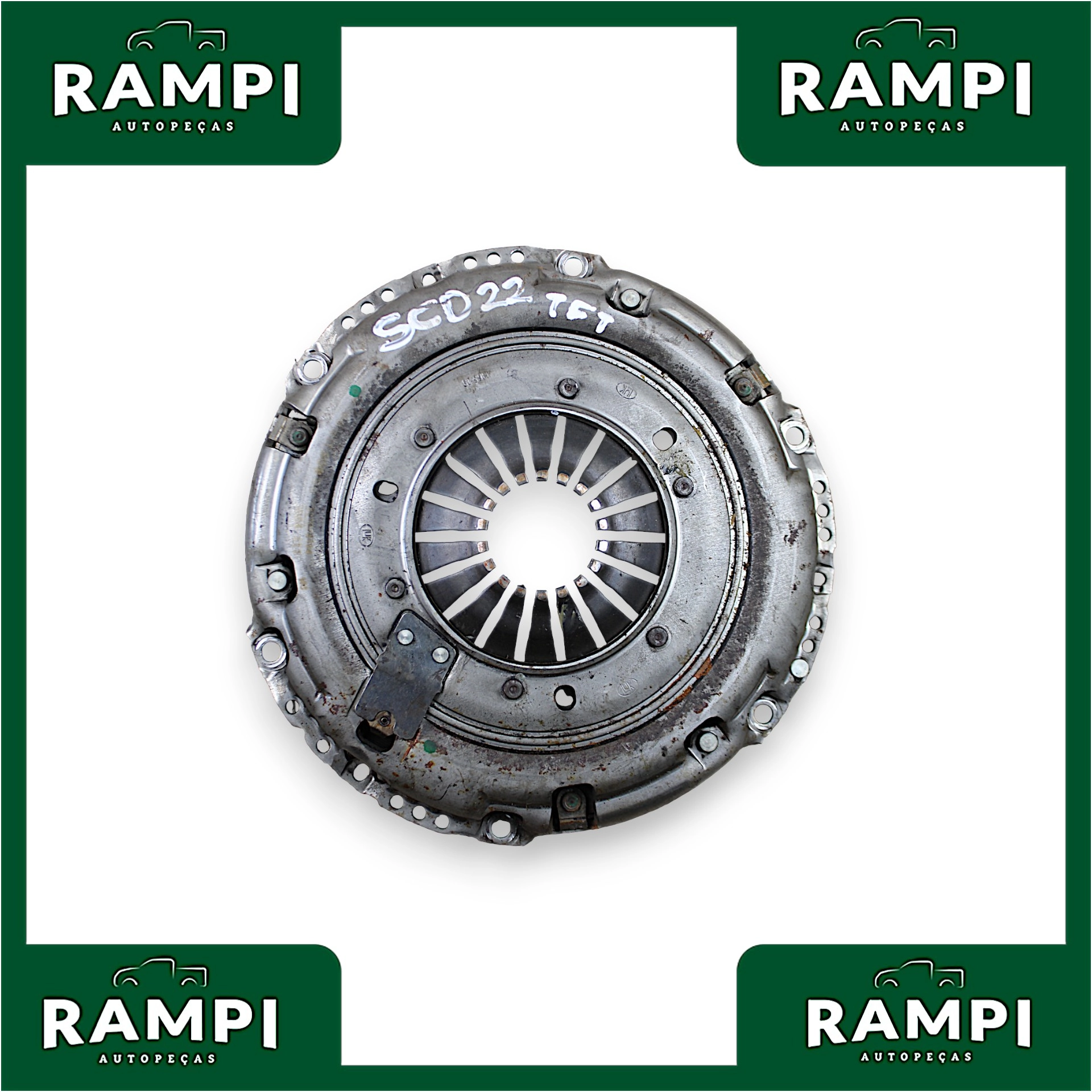 KIT Embreagem Fiat Scudo 2023 1.5 9820879880