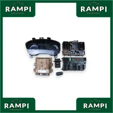Kit Injeção Ford Ranger 2018 4x4 2.2 Man. EB3T14F642AE A2C9799870301 HU5T15604 A2C758698030000 68526535AD